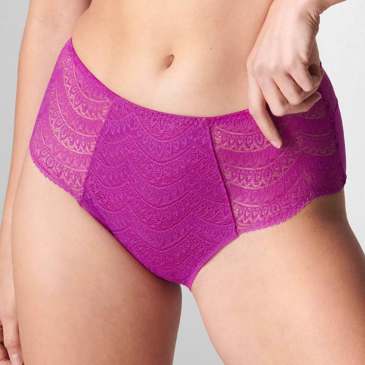 Femme Simone Pérèle Culotte Haute-Culotte Haute En Dentelle