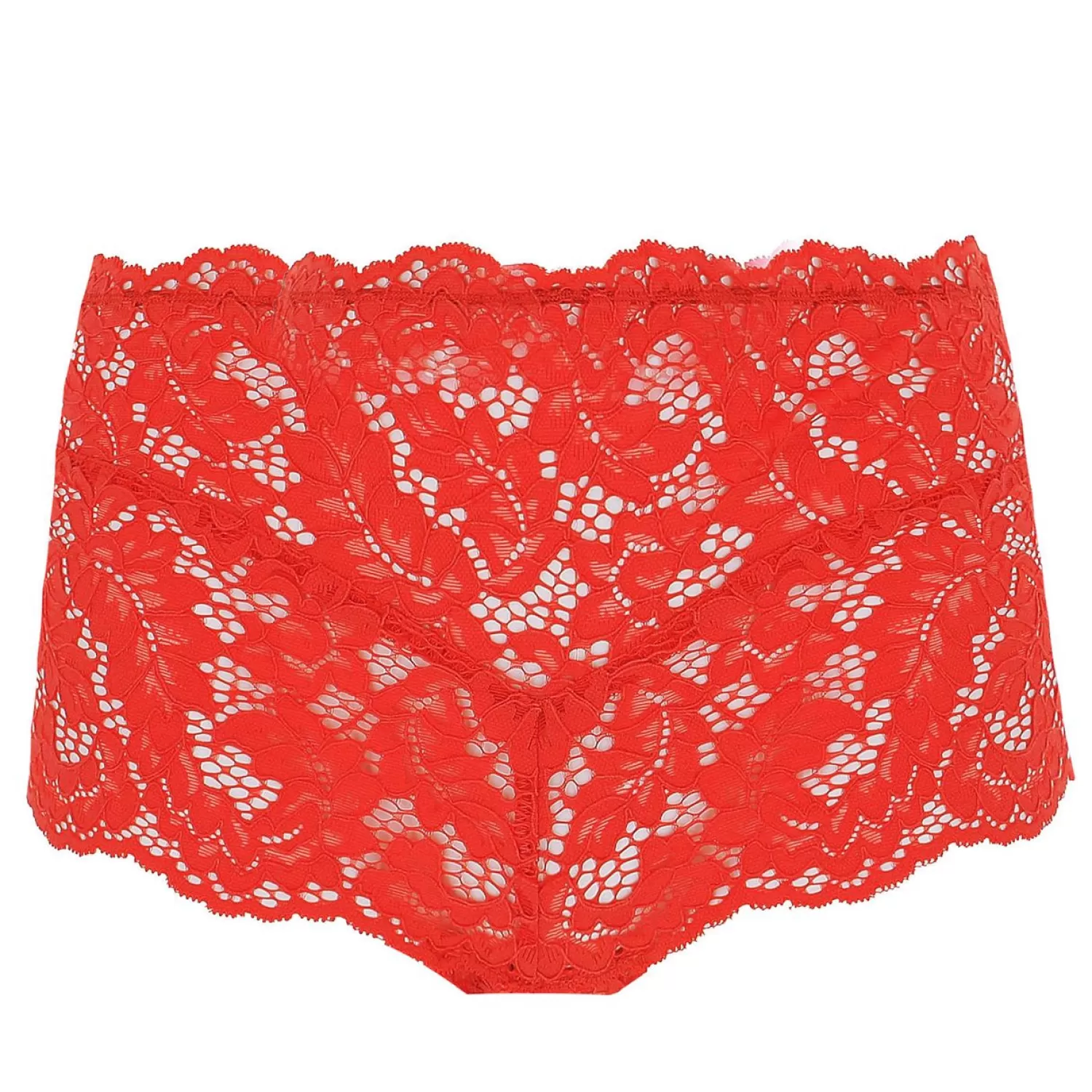 Femme Marjolaine Culotte Haute-Culotte Haute En Dentelle