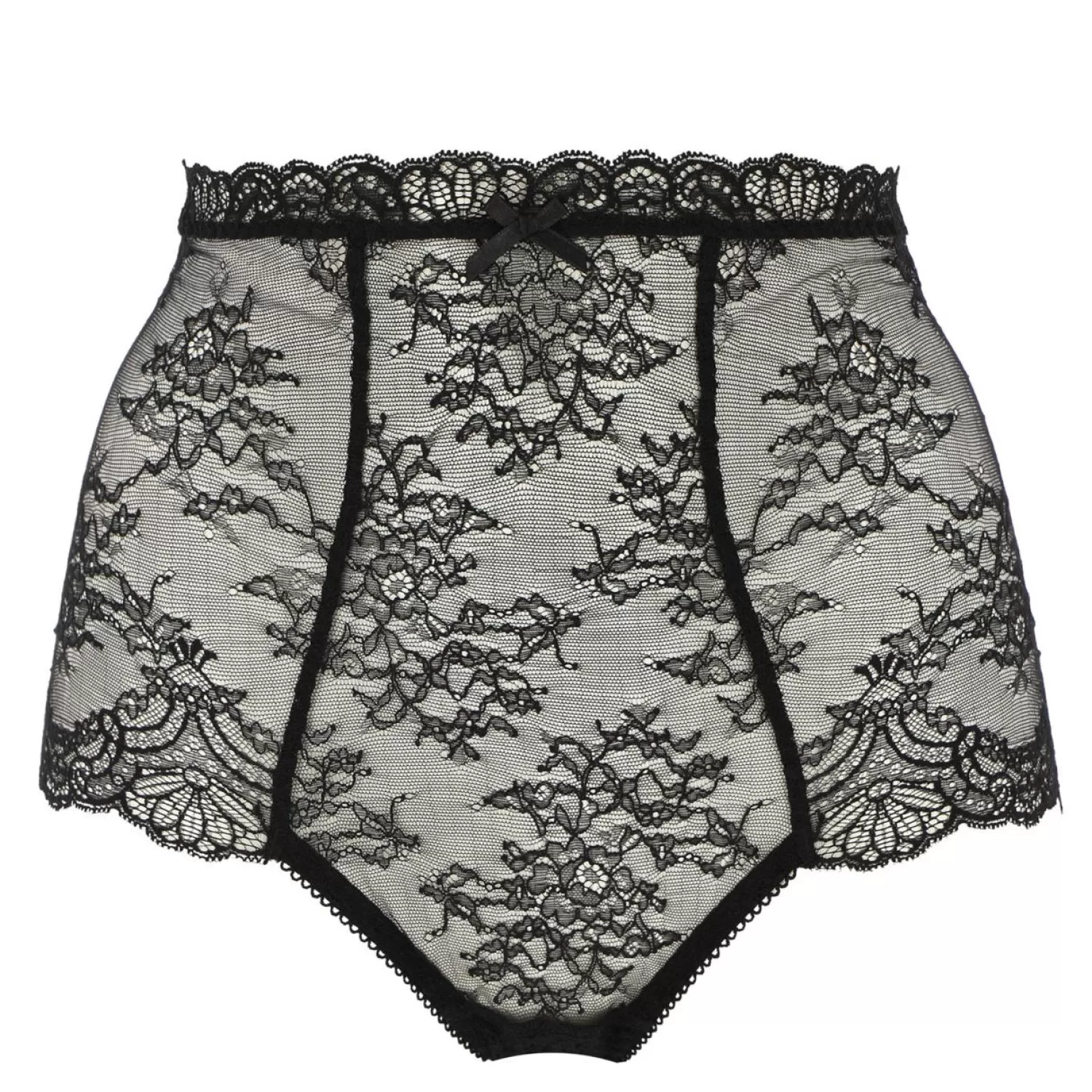 Femme Aubade Culotte Haute-Culotte Haute En Dentelle