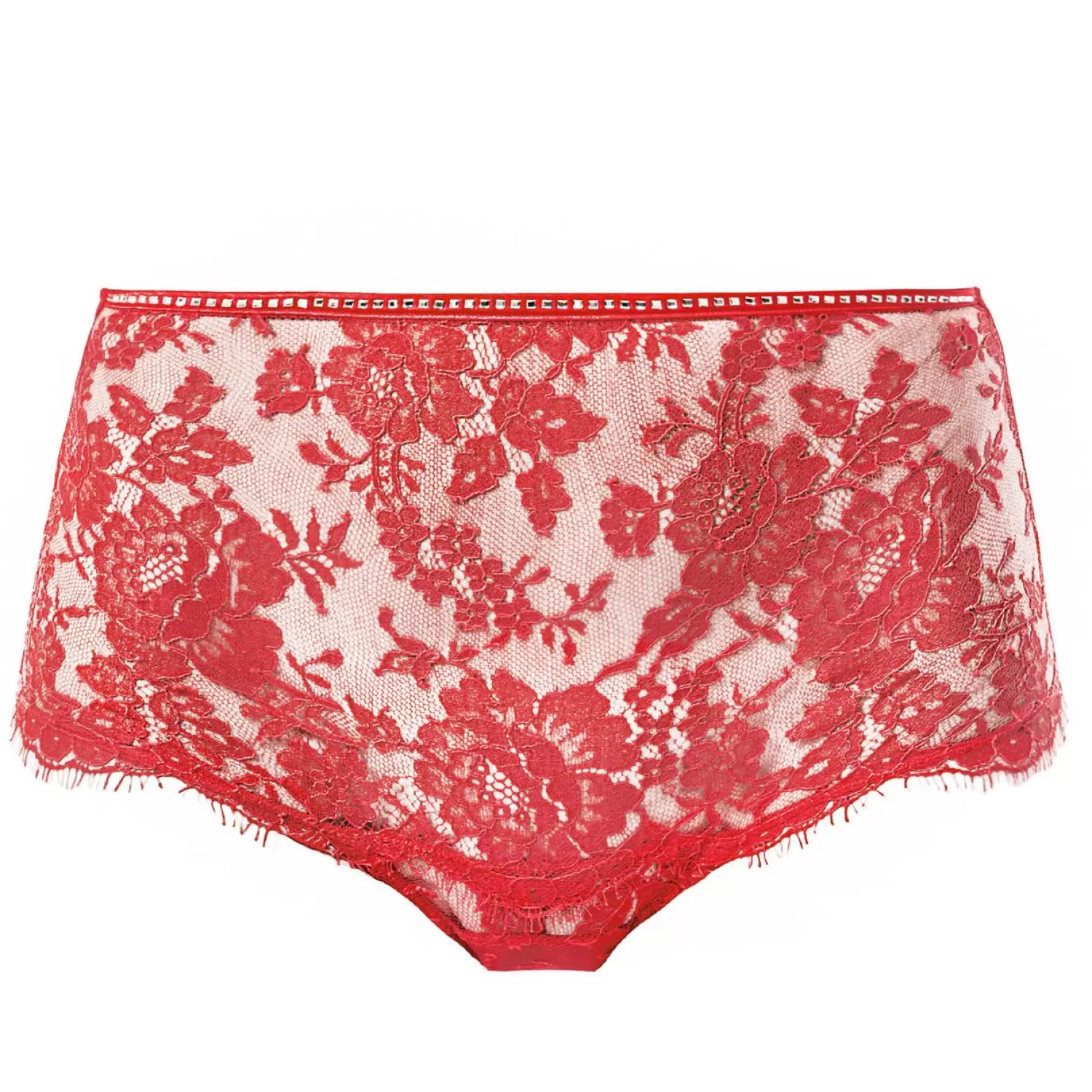 Femme Valery Culotte Haute-Culotte Haute En Dentelle