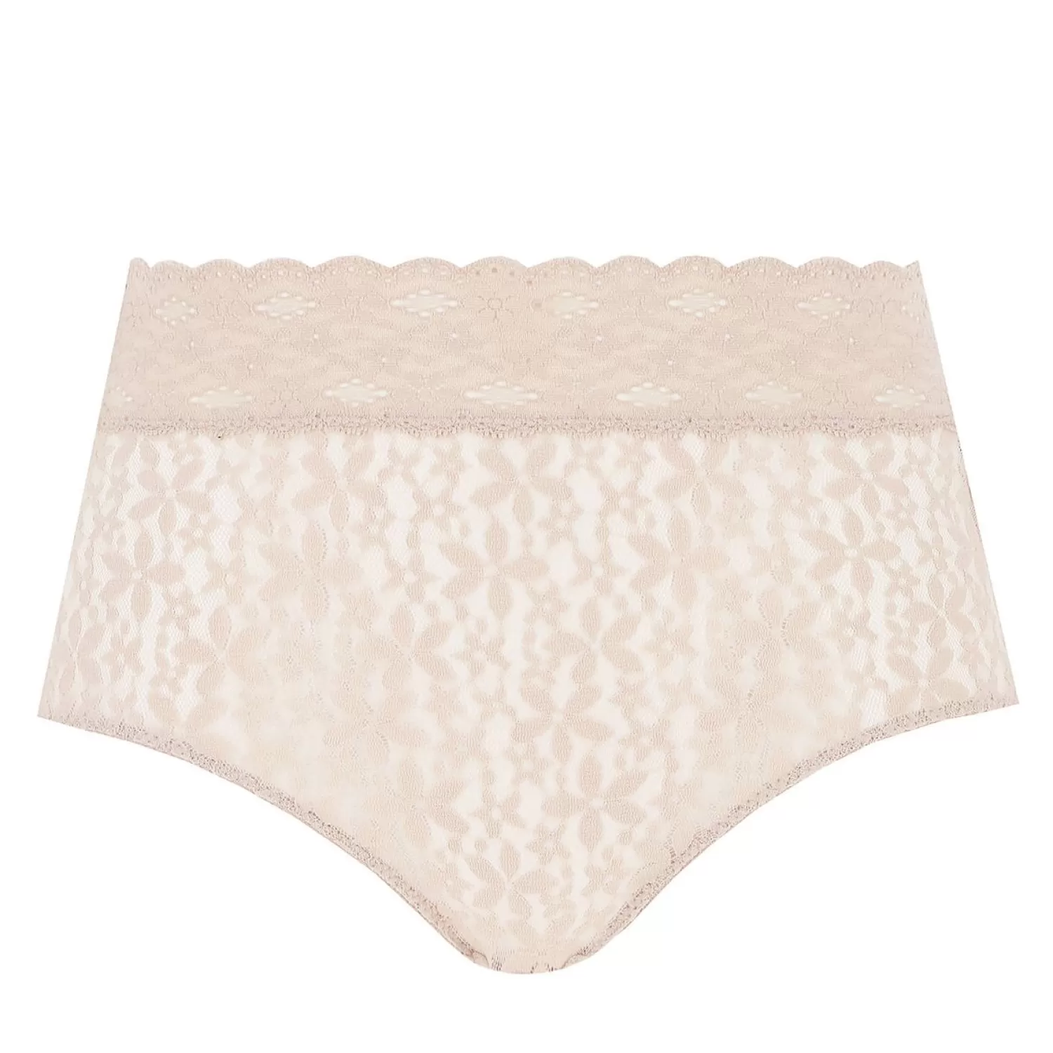 Femme Wacoal Culotte Haute-Culotte Haute En Dentelle