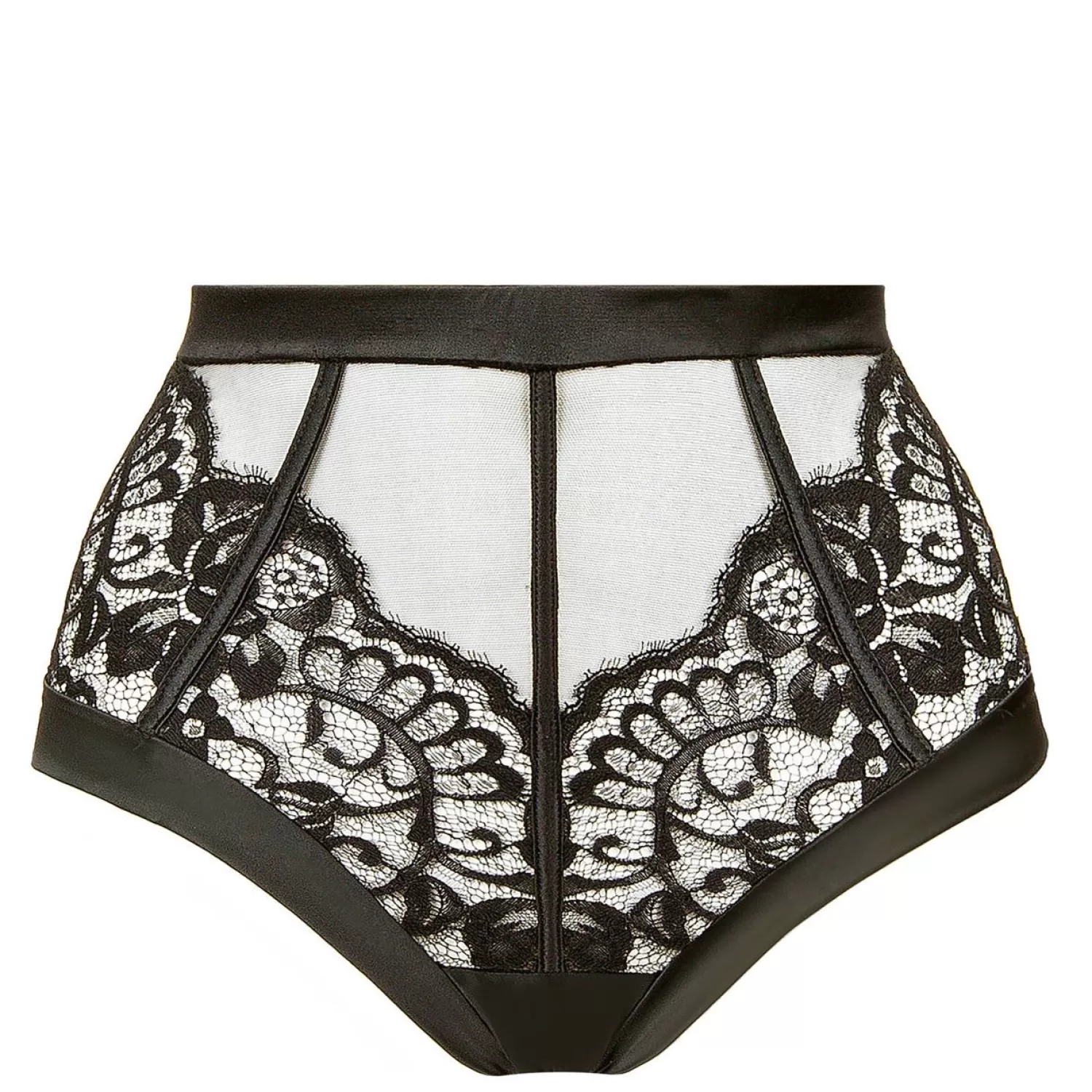 Femme Prelude Culotte Haute-Culotte Haute En Dentelle