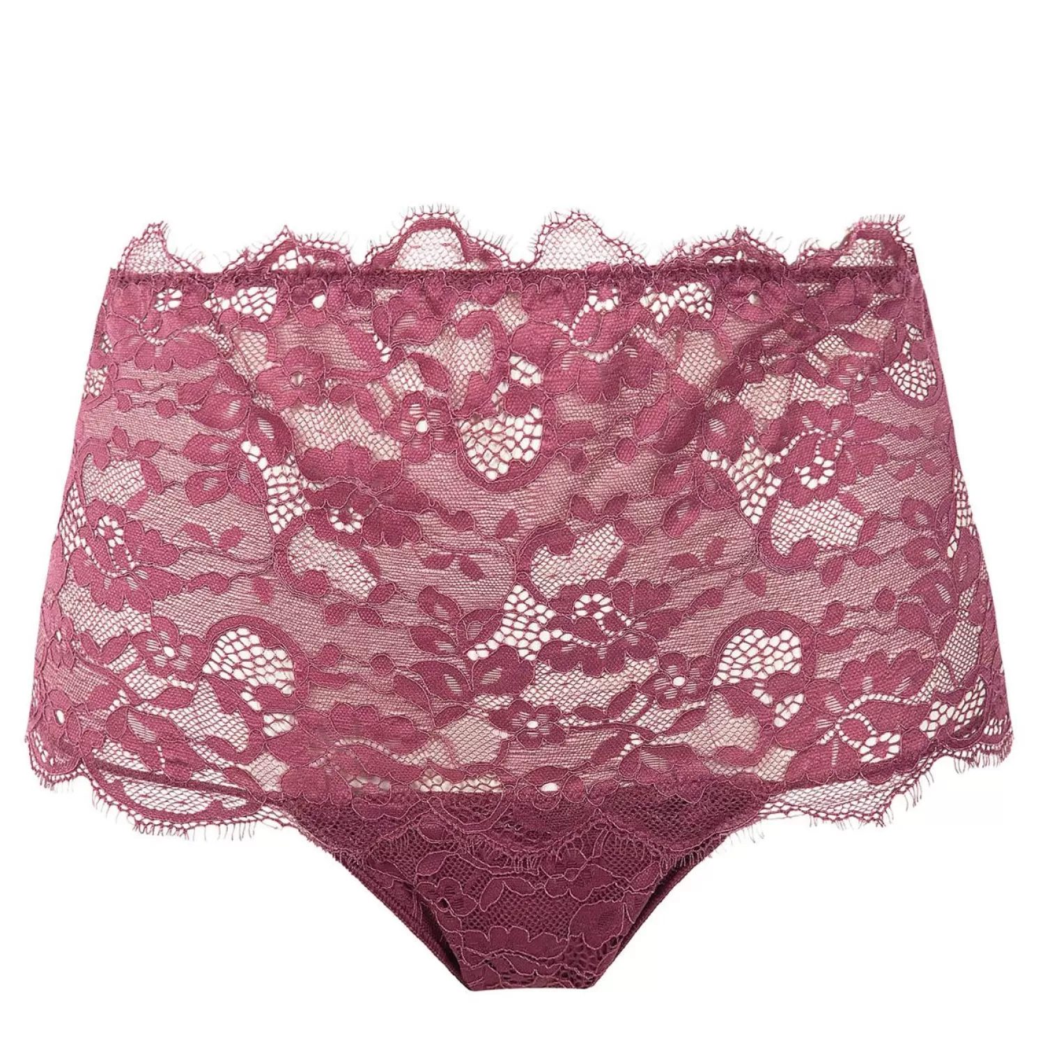 Femme Valery Culotte Haute-Culotte Haute En Dentelle