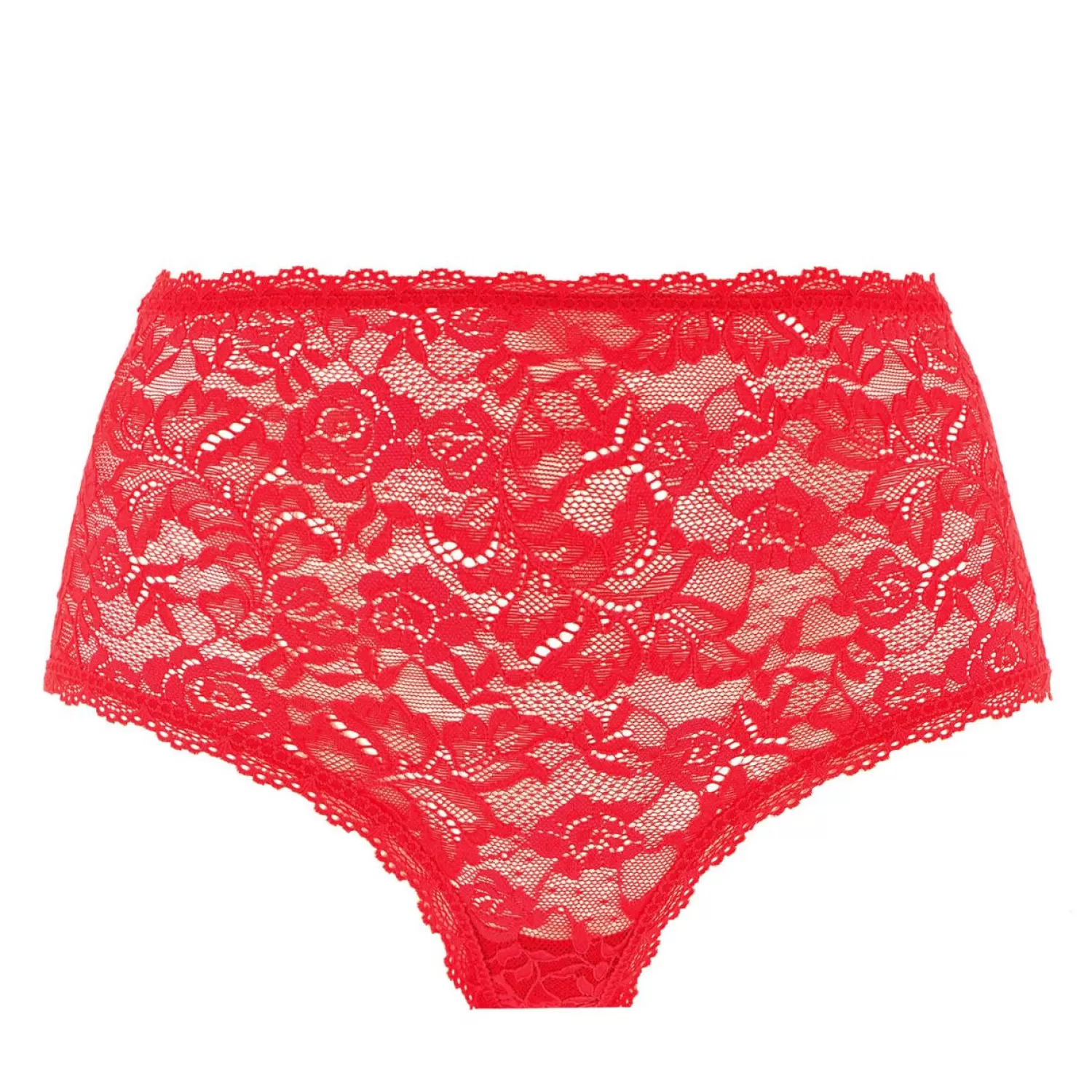 Femme Aubade Culotte Haute-Culotte Haute En Dentelle