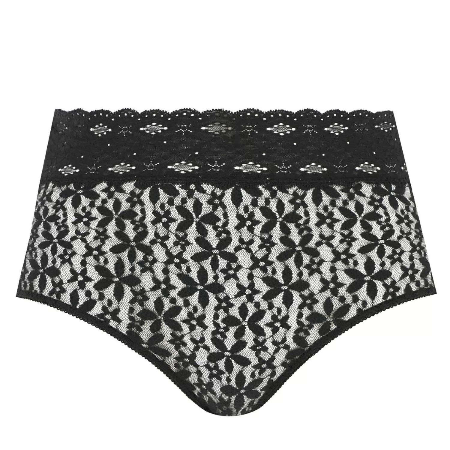 Femme Wacoal Culotte Haute-Culotte Haute En Dentelle