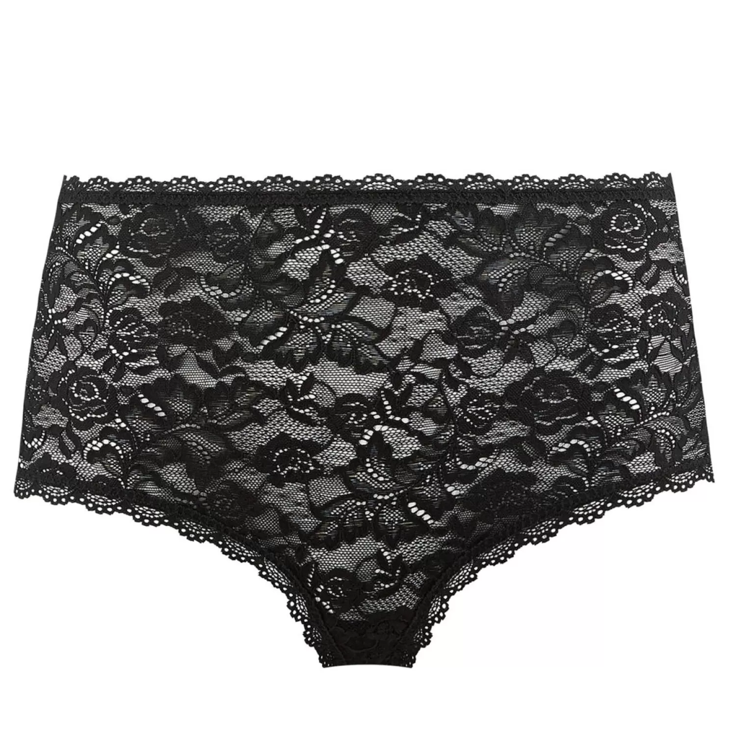 Femme Aubade Culotte Haute-Culotte Haute En Dentelle