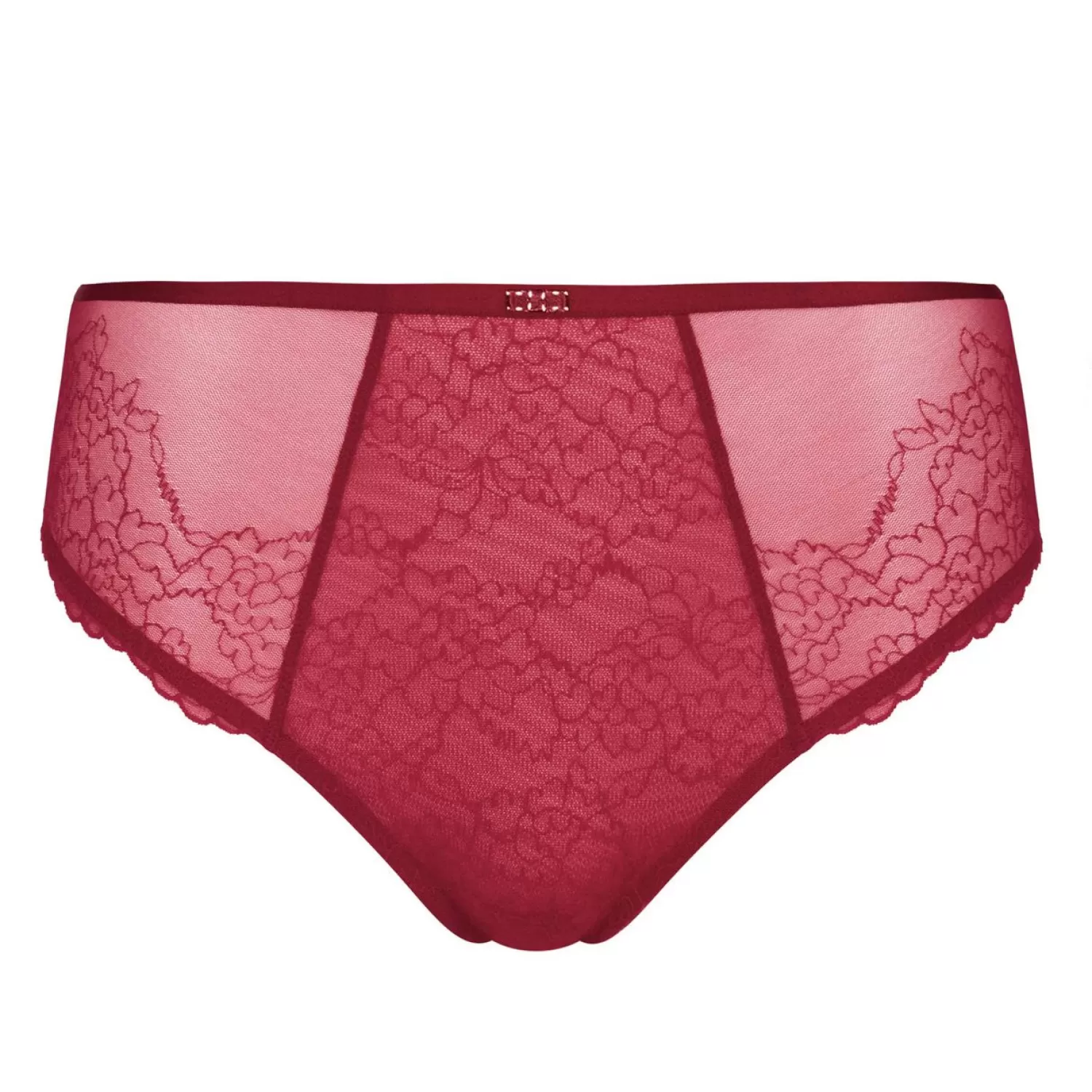 Femme Triumph Culotte Haute-Culotte Haute En Dentelle