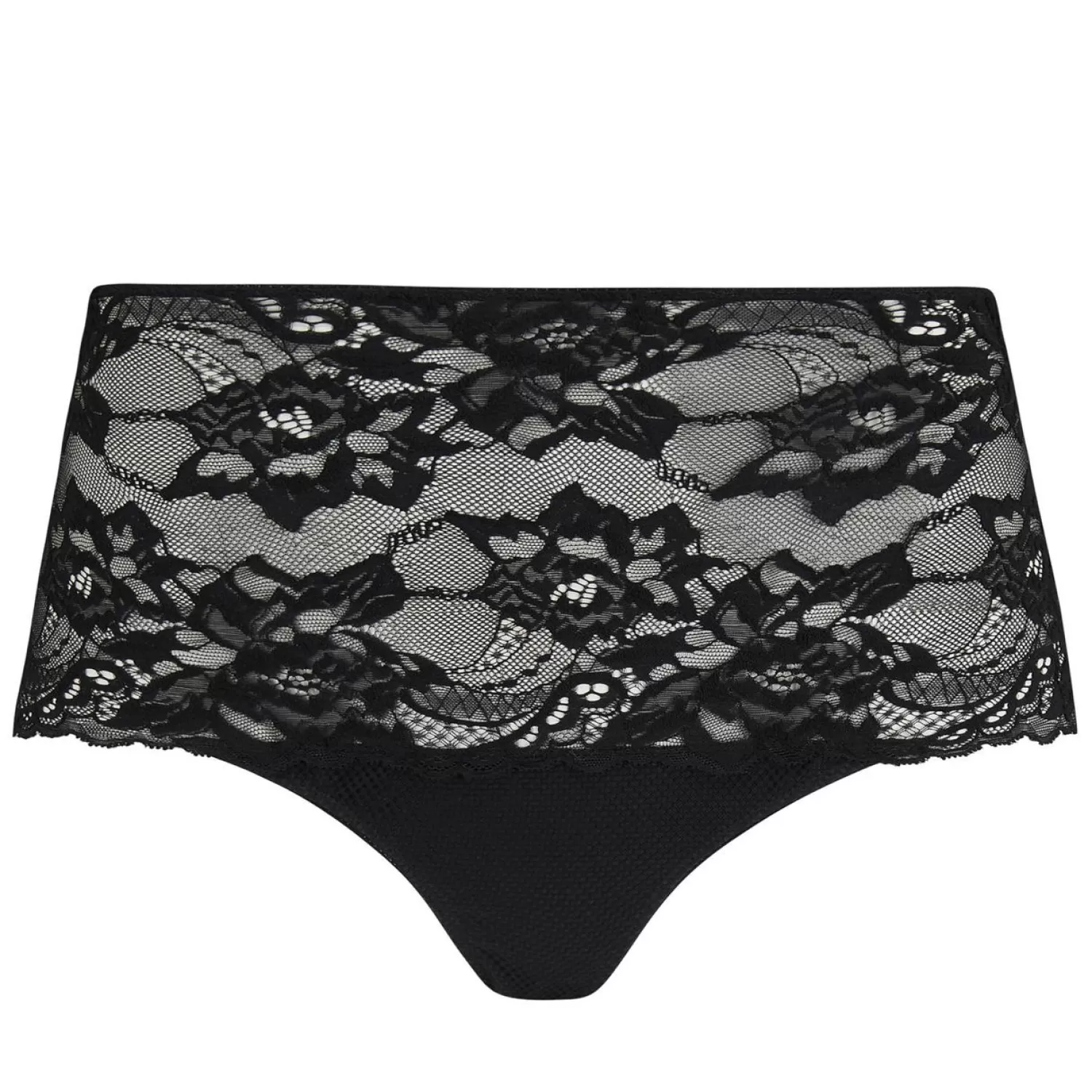 Femme Katherine Hamilton Culotte Haute-Culotte Haute En Dentelle