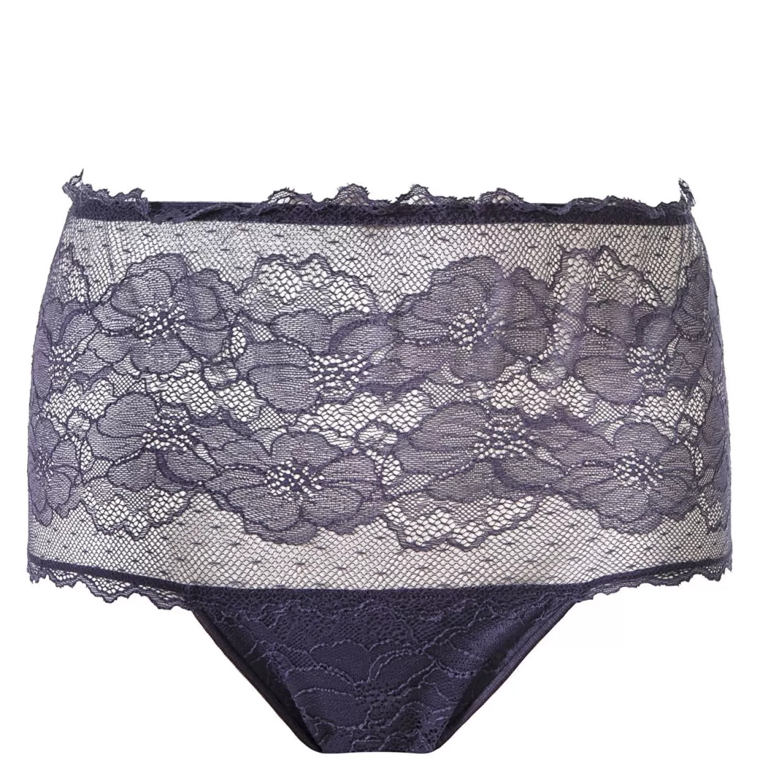 Femme Valery Culotte Haute-Culotte Haute En Dentelle