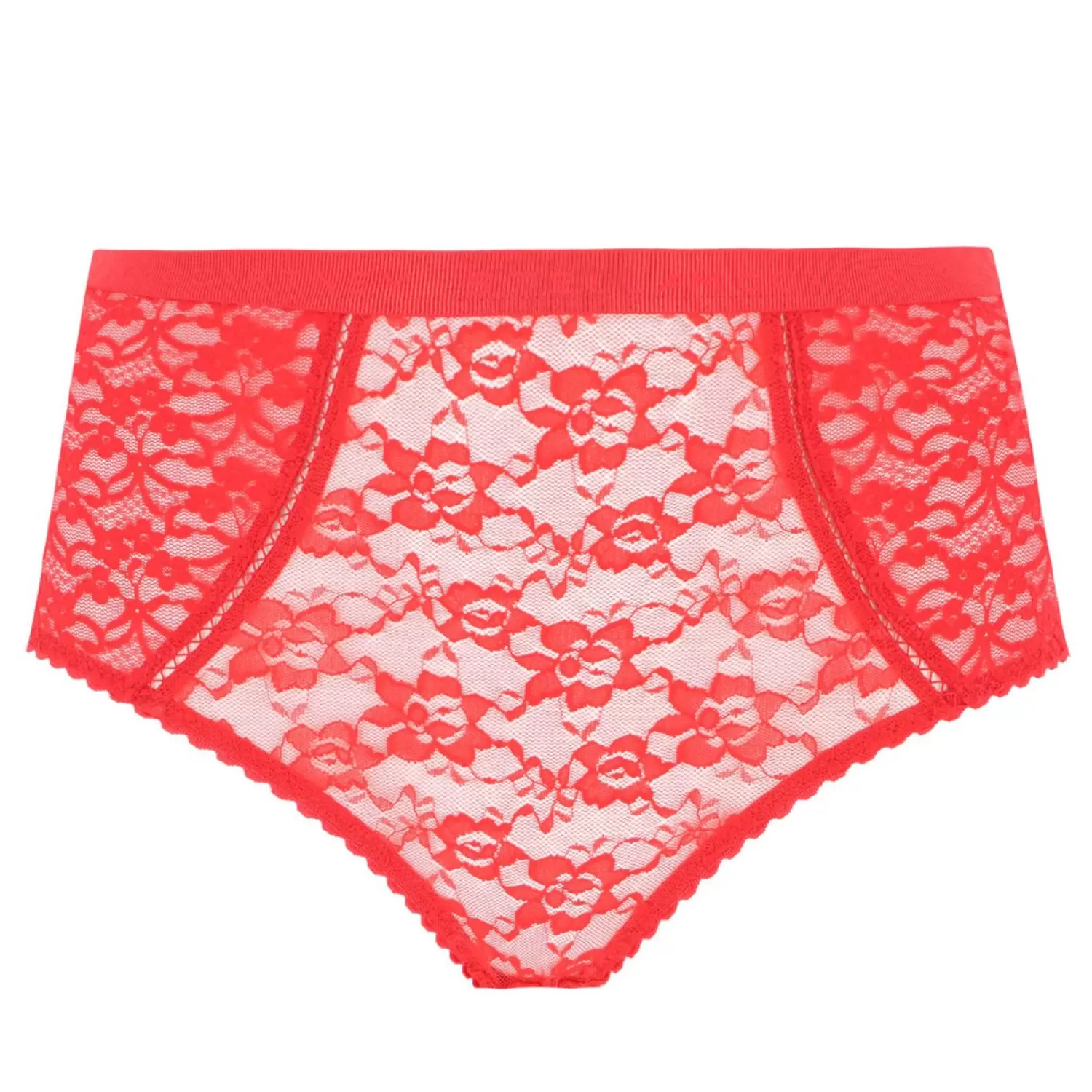 Femme Stella McCartney Culotte Haute-Culotte Haute En Dentelle