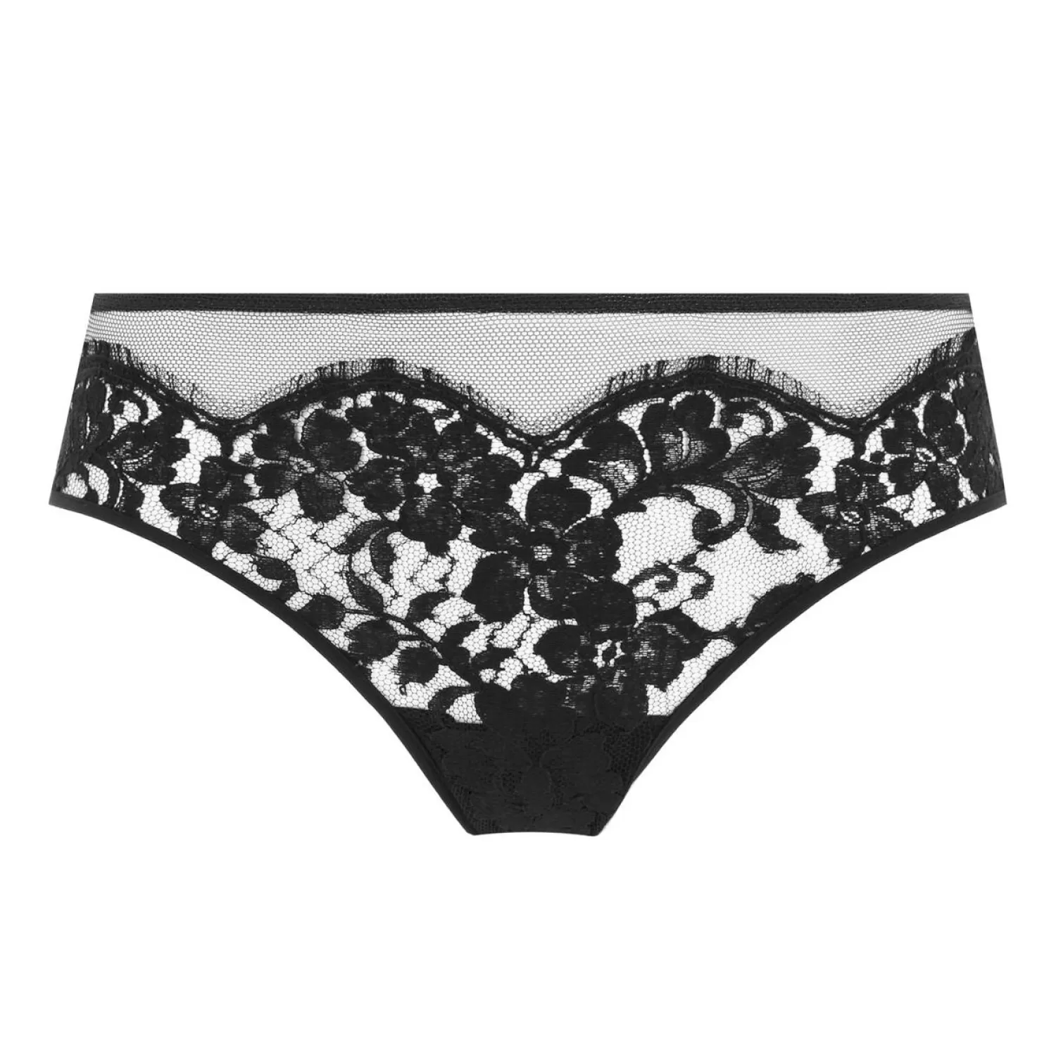 Femme La Perla Culotte Haute-Culotte Haute En Dentelle Et Soie