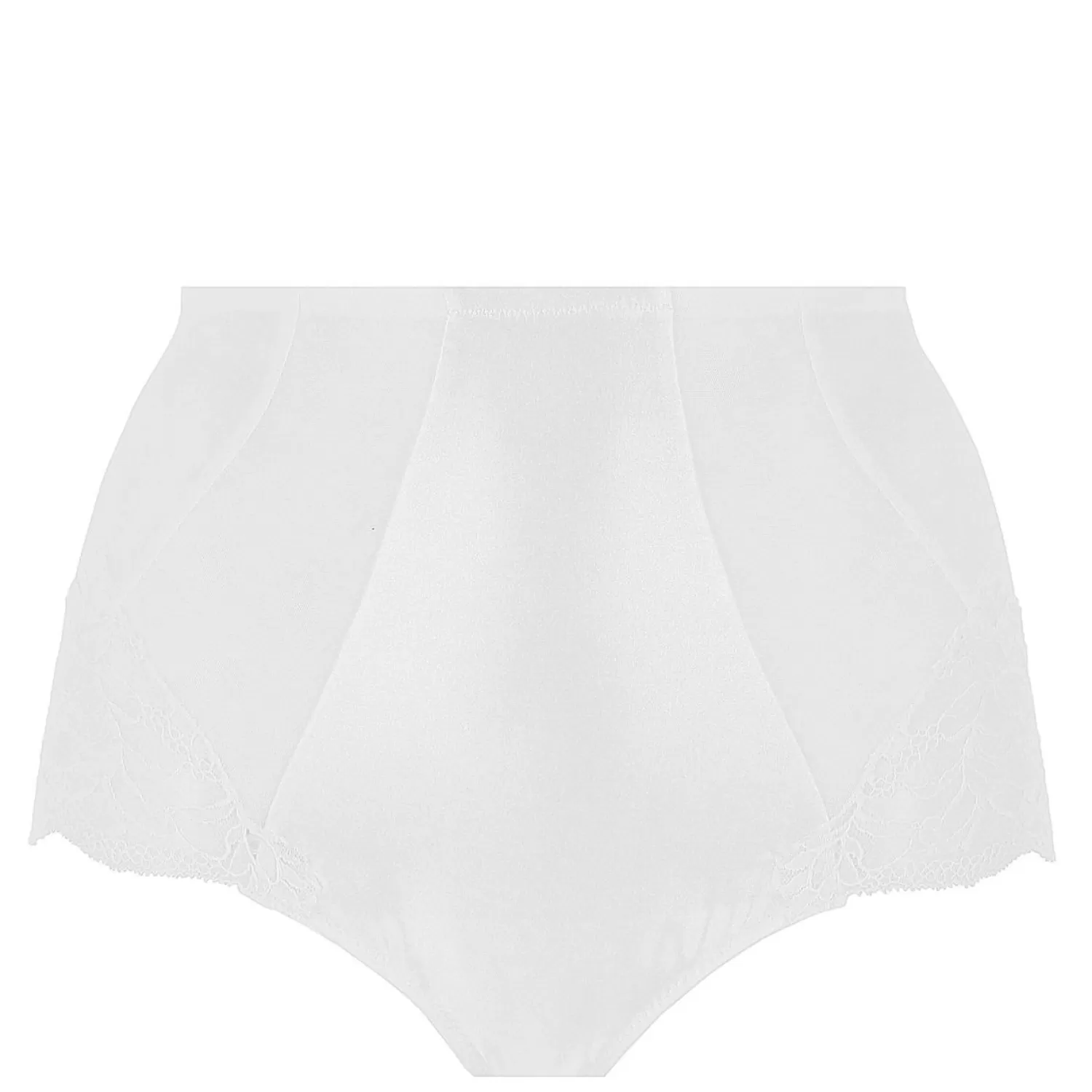 Femme Ritratti Milano Culotte Haute-Culotte Haute En Dentelle Et Soie