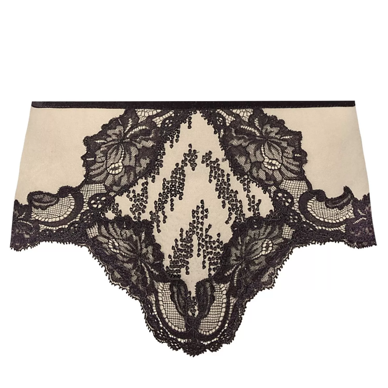 Femme Andres Sarda Culotte Haute-Culotte Haute En Dentelle Et Strass