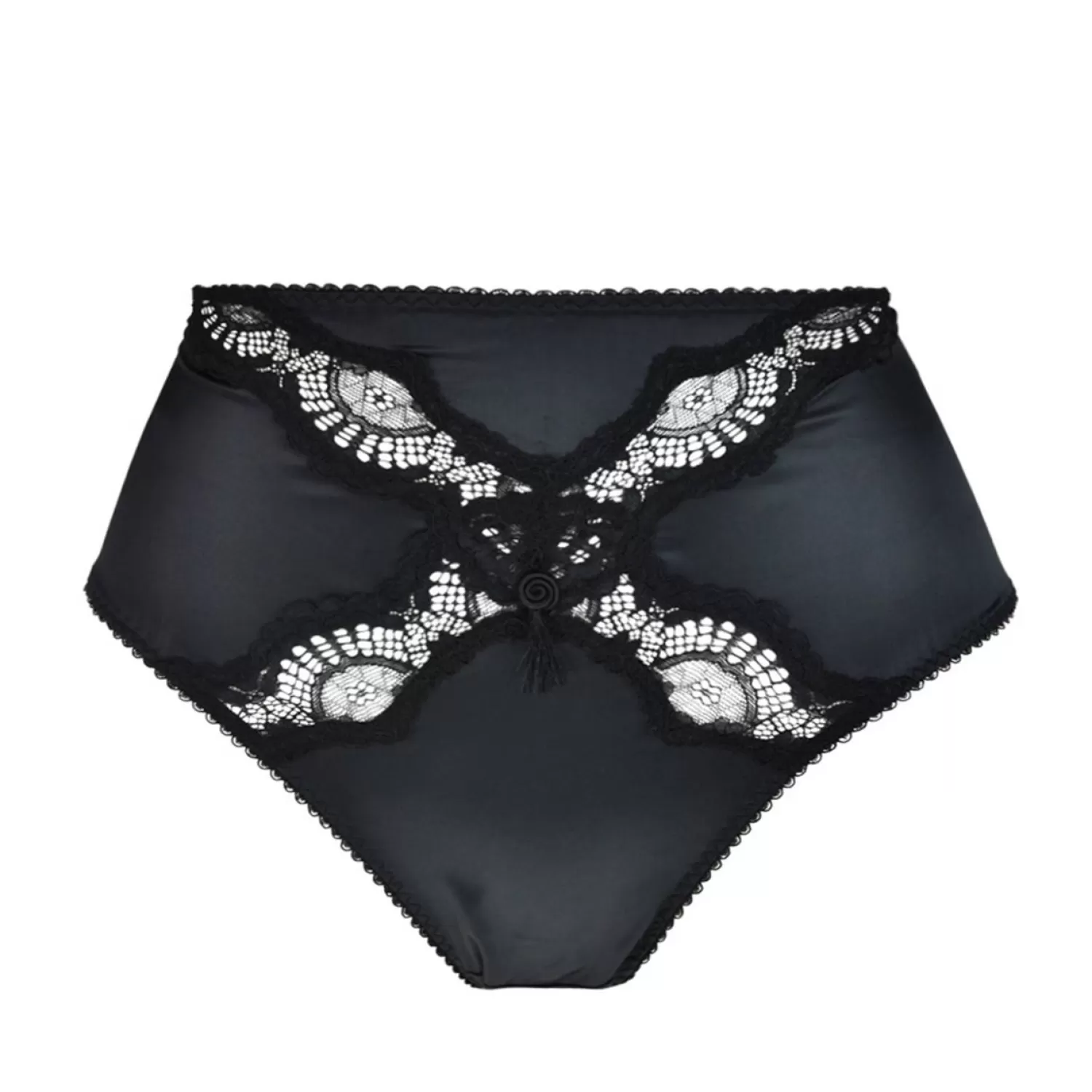 Femme Dita Von Teese Culotte Haute-Culotte Haute En Satin