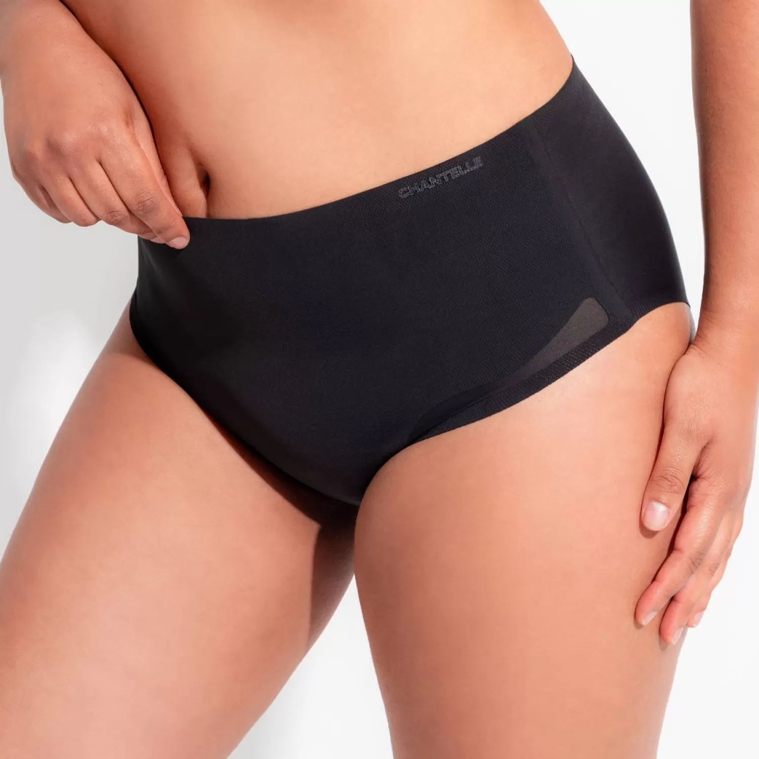 Femme Chantelle Culotte Haute-Culotte Haute Invisible