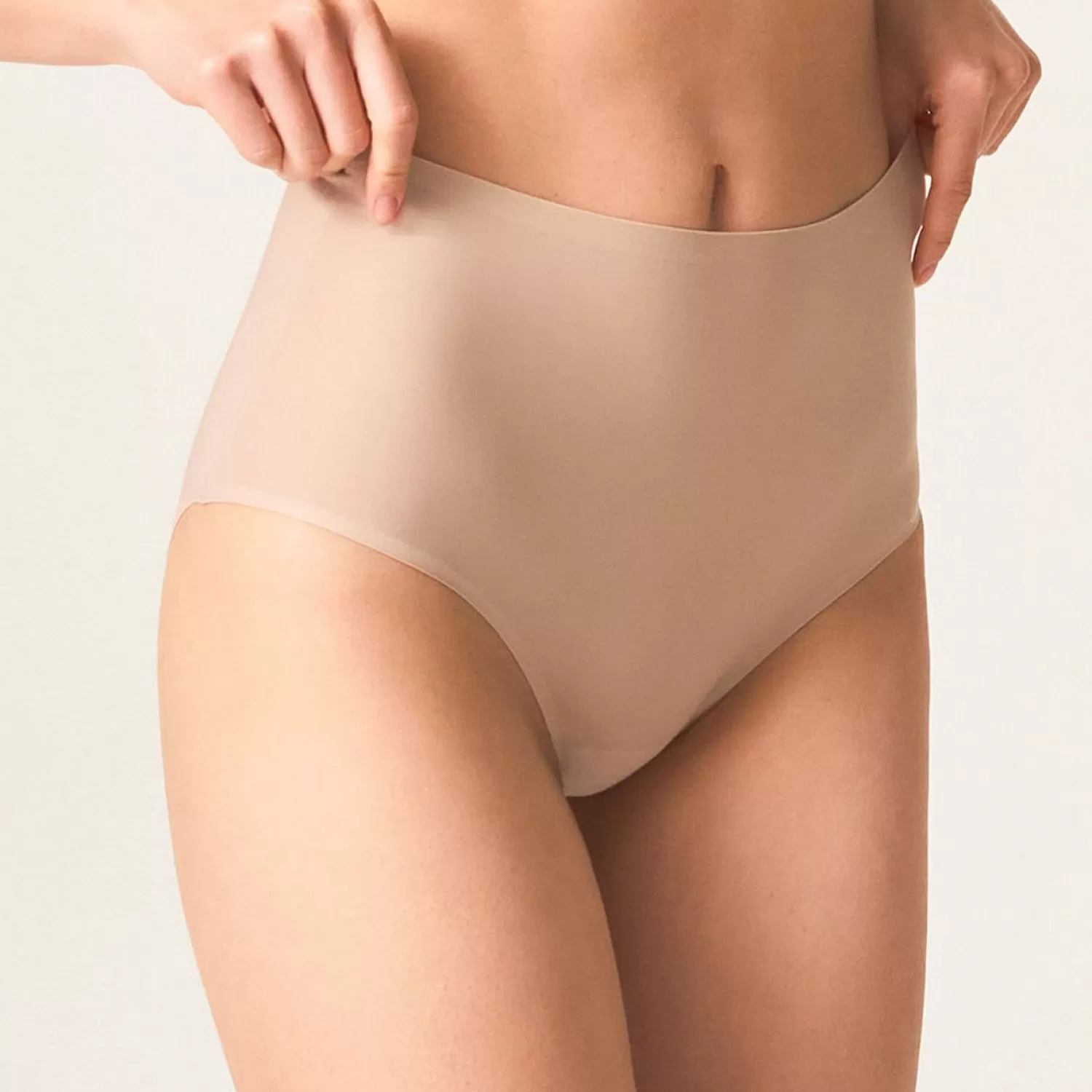 Femme Chantelle Culotte Haute-Culotte Haute Invisible