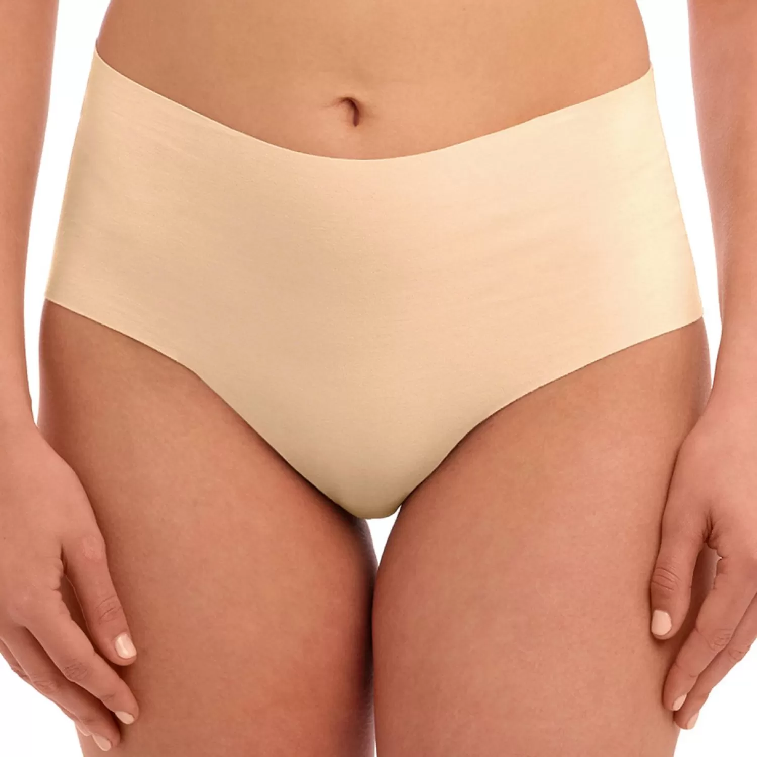 Femme Wacoal Culotte Haute-Culotte Haute Invisible En Coton