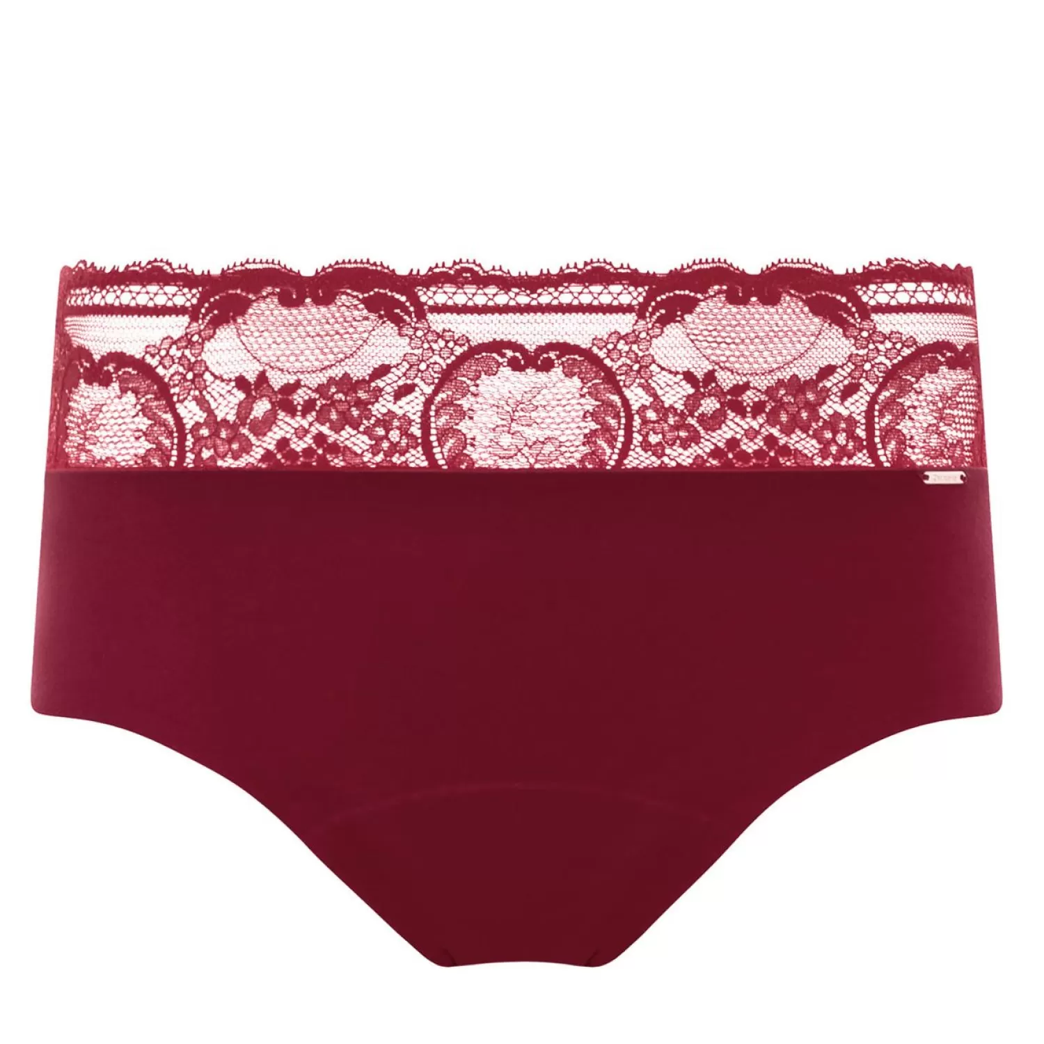 Femme Chantelle Culotte Haute-Culotte Haute Menstruelle Dentelle