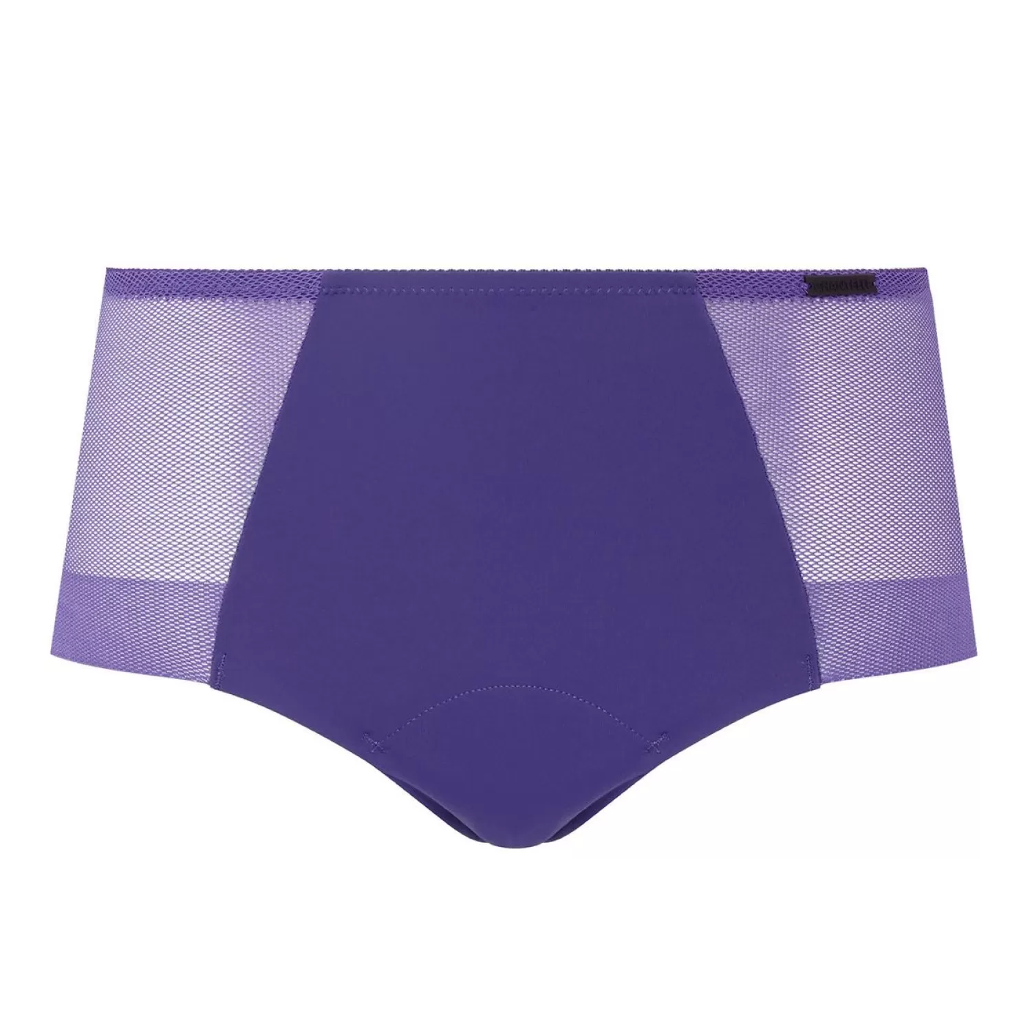 Femme Chantelle Culotte Haute-Culotte Haute Menstruelle Resille