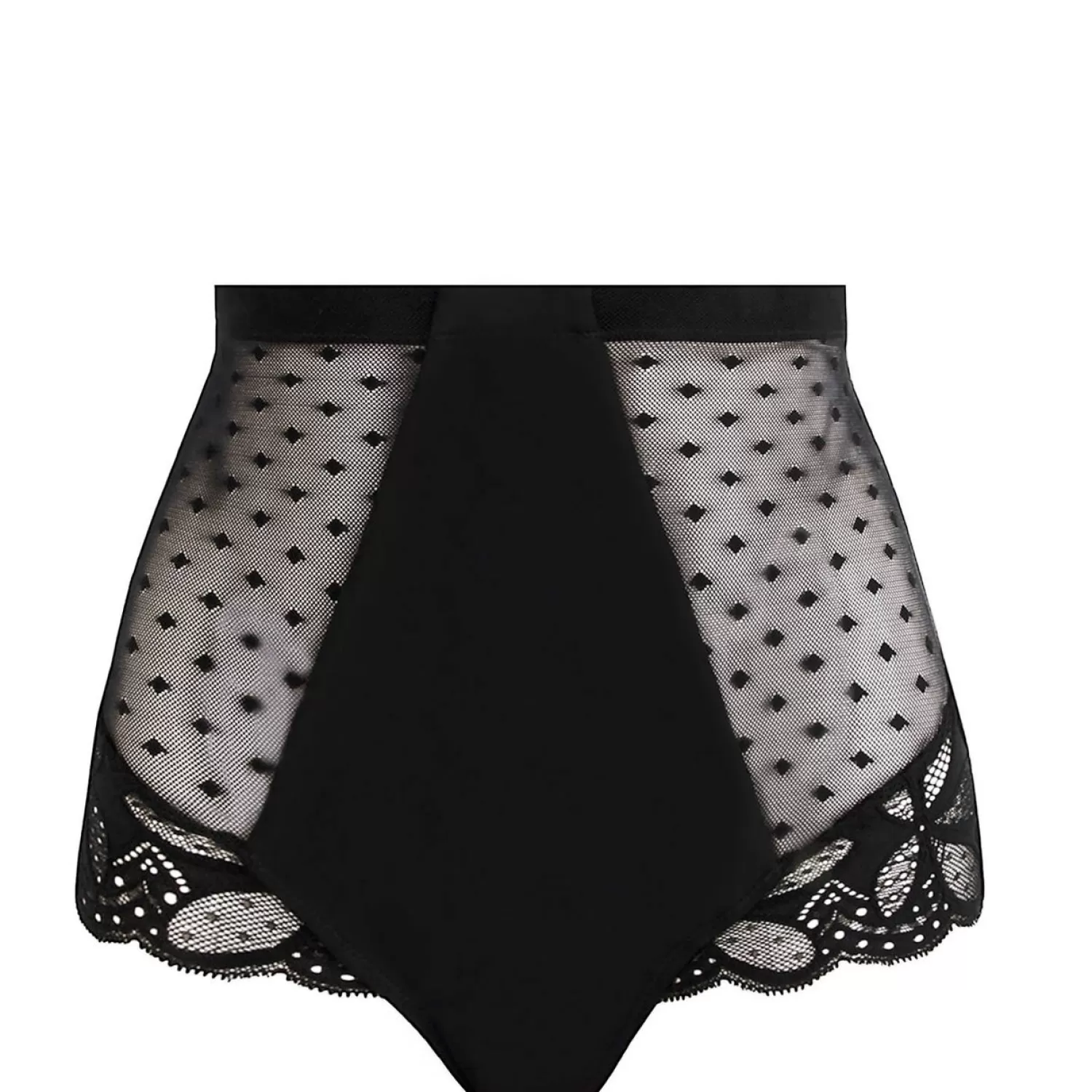 Femme Antigel Culotte Haute-Culotte Haute Retro