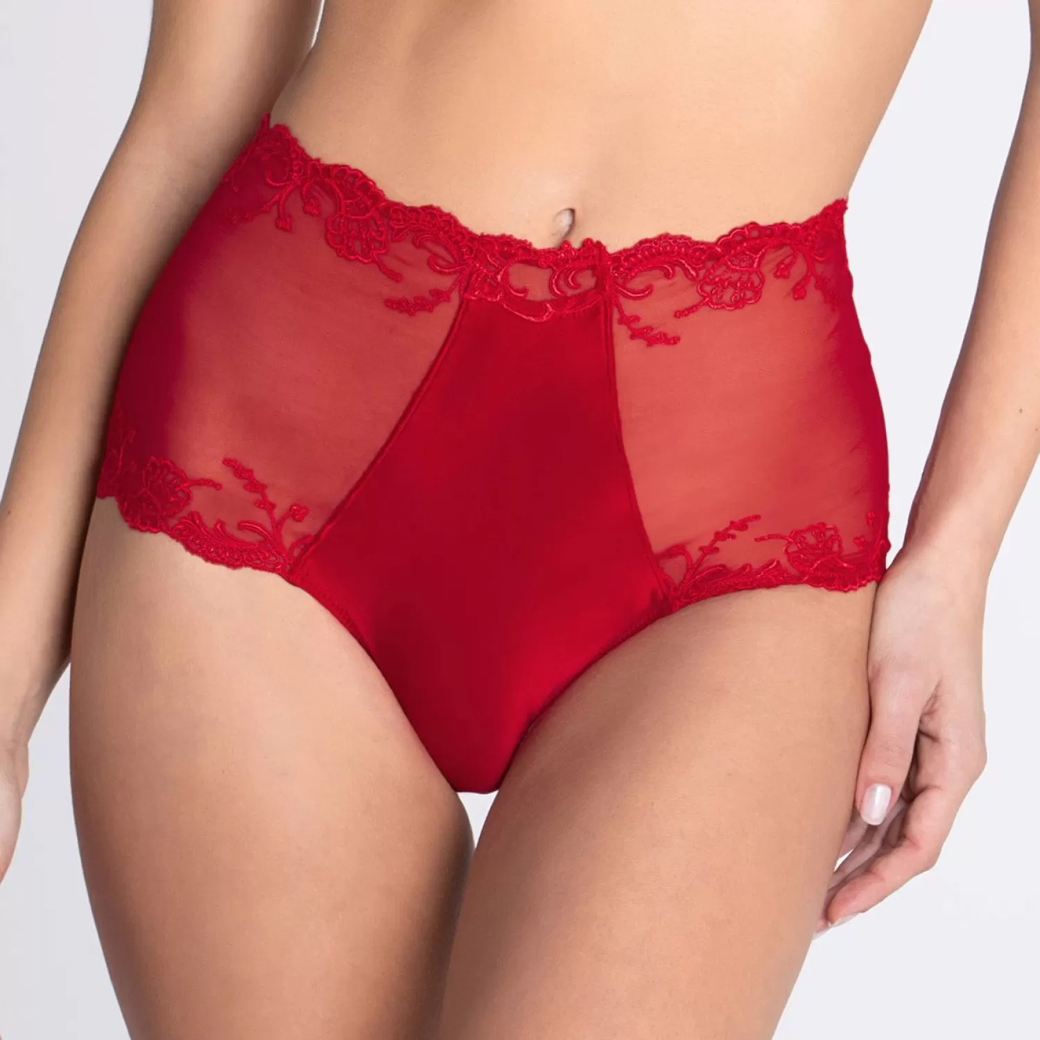 Femme Lise Charmel Culotte Haute-Culotte Haute Sexy En Soie