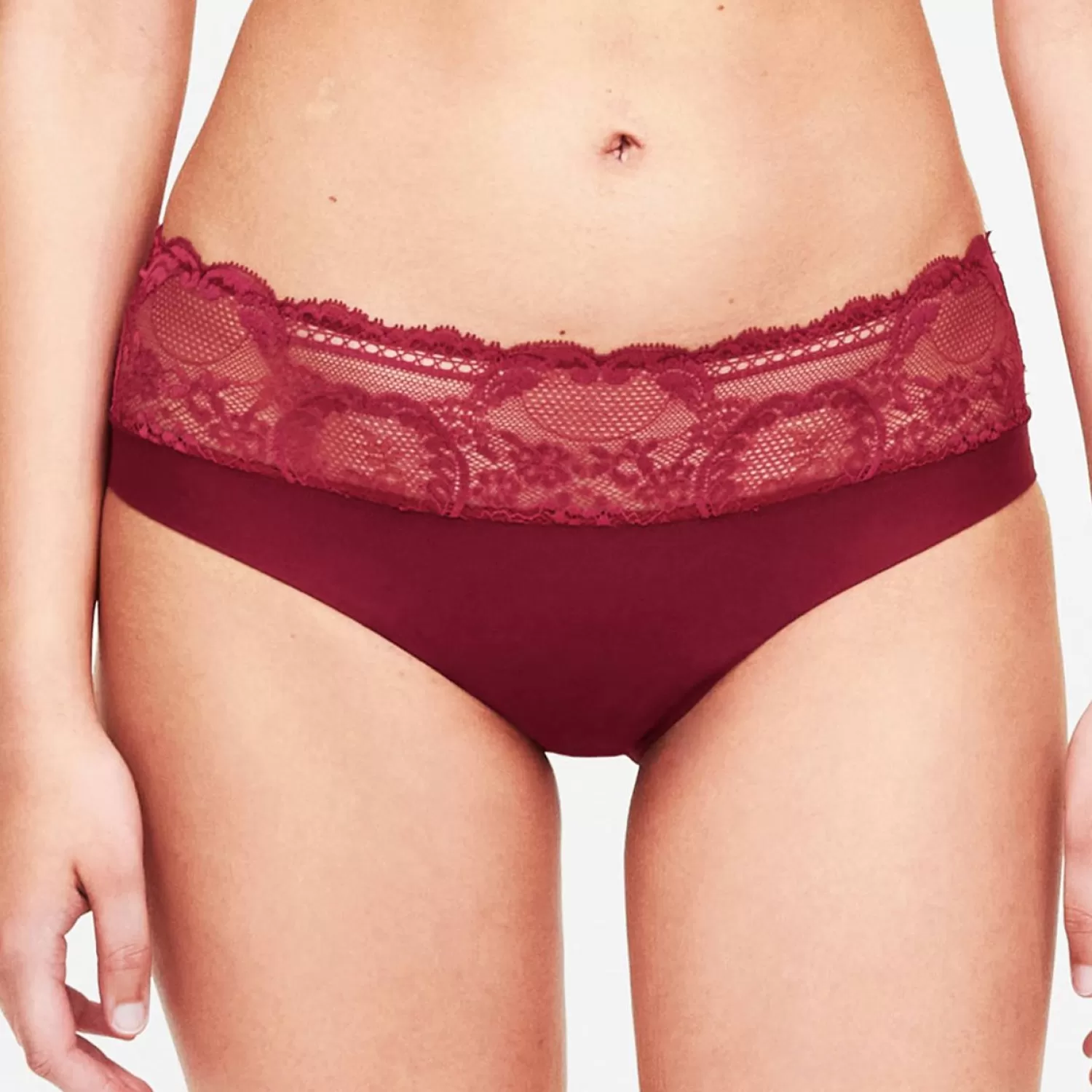 Femme Chantelle Culotte-Culotte Menstruelle Dentelle