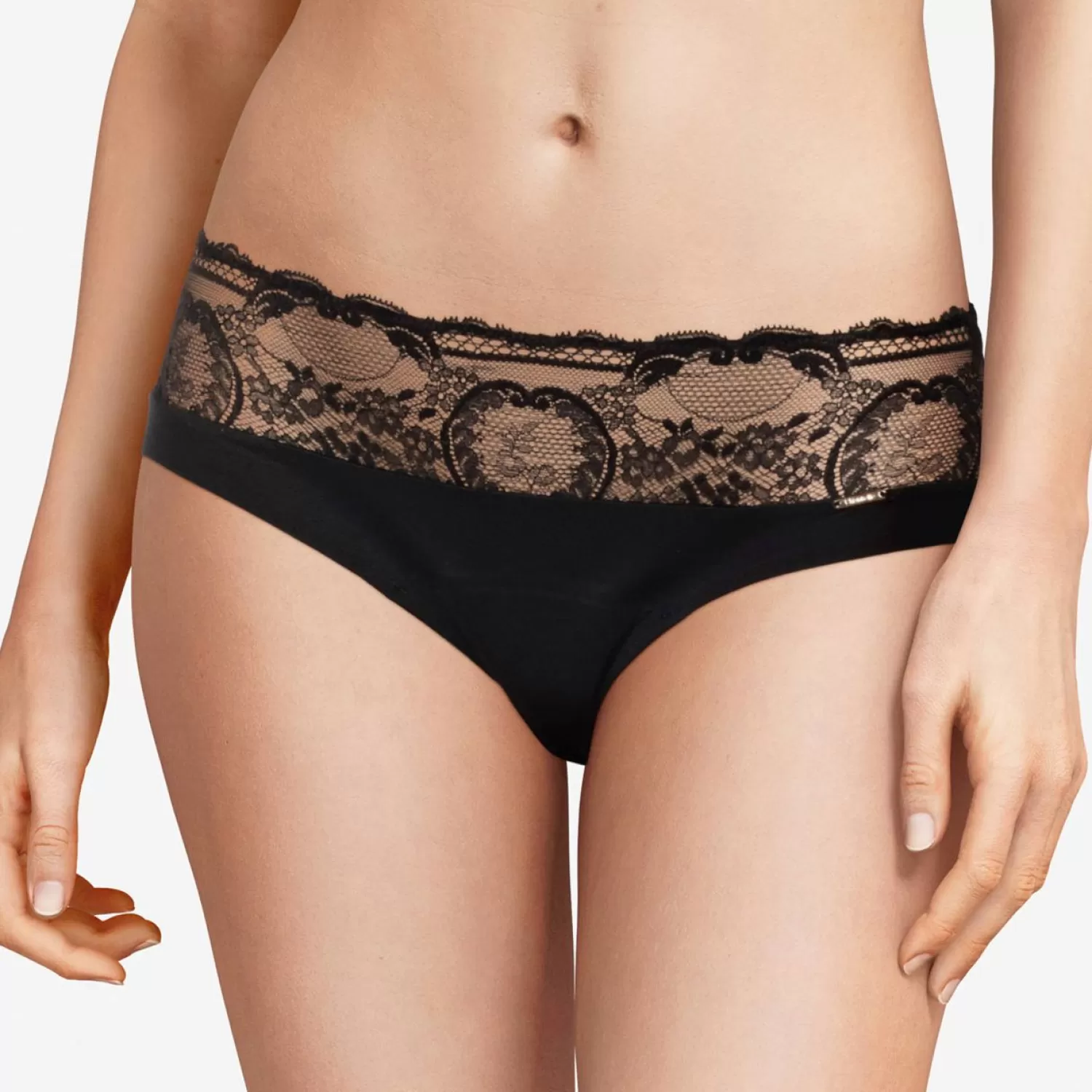 Femme Chantelle Culotte-Culotte Menstruelle Dentelle