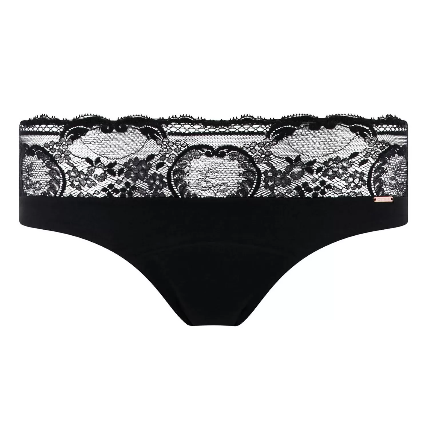 Femme Chantelle Culotte-Culotte Menstruelle Dentelle