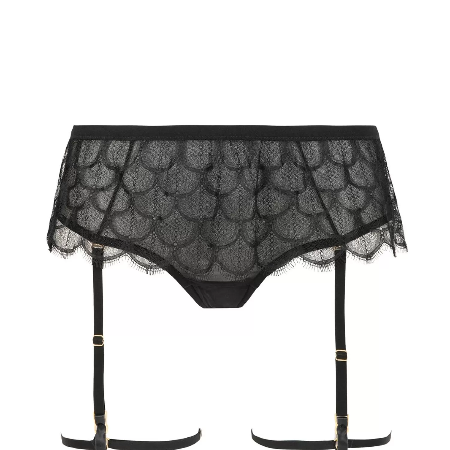 Femme Atelier Amour Culotte-Culotte Ouverte Porte-Jarretelles En Dentelle