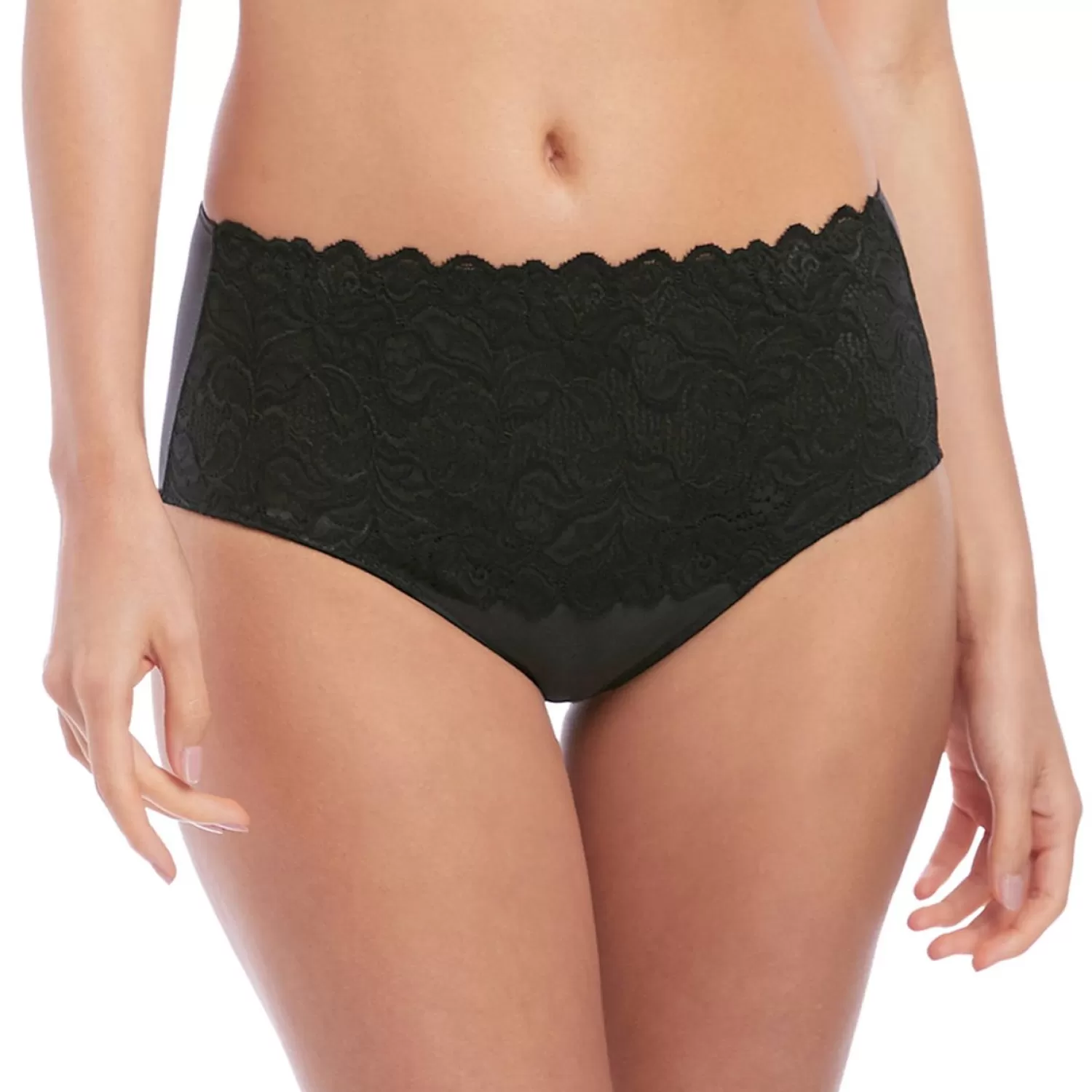 Femme Wacoal Culotte Haute-Culotte Ventre Plat En Dentelle