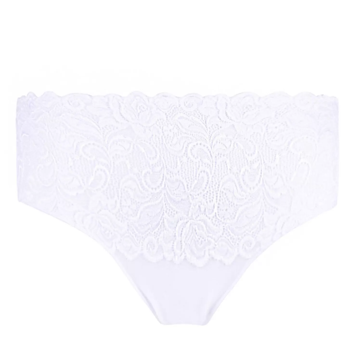 Femme Wacoal Culotte Haute-Culotte Ventre Plat En Dentelle