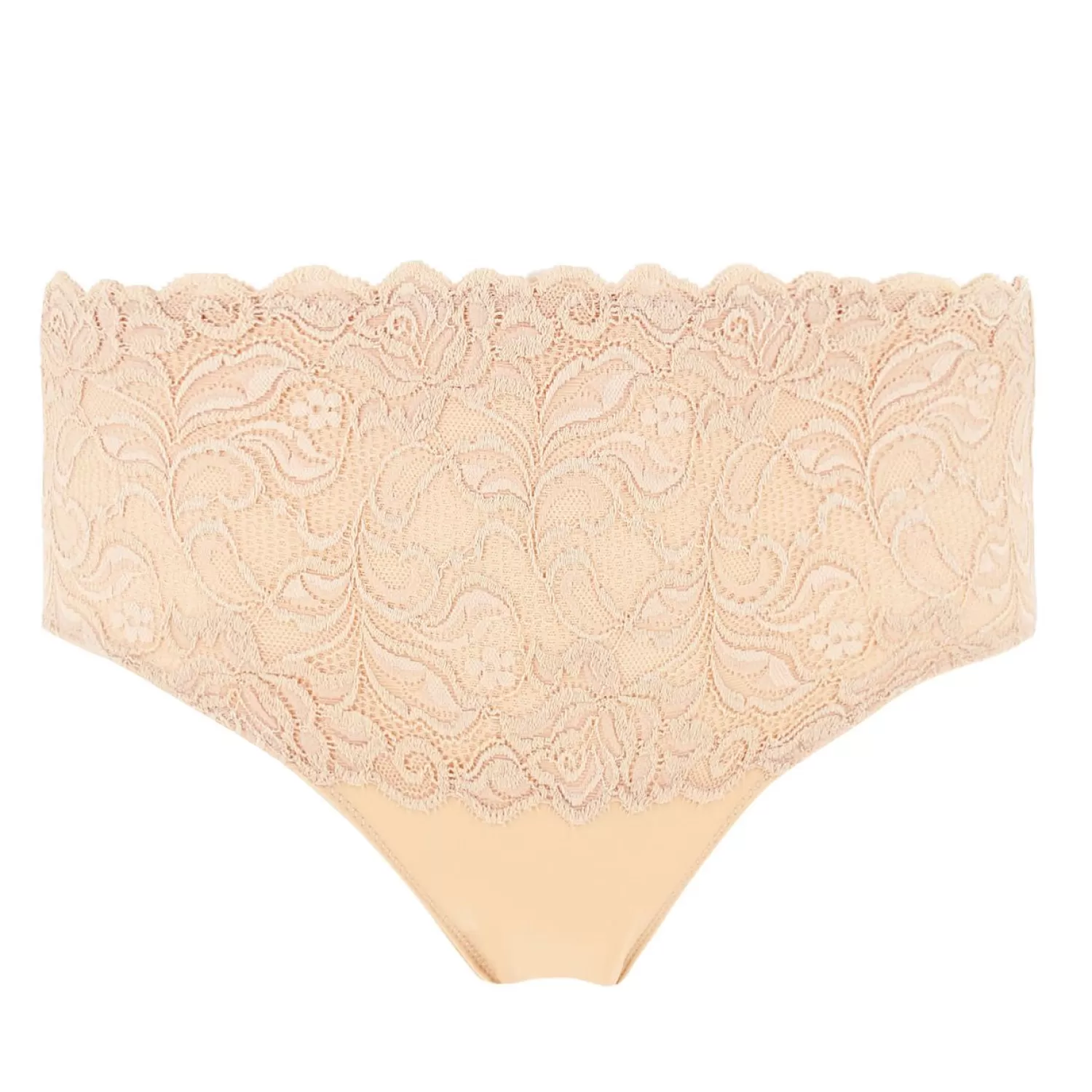 Femme Wacoal Culotte Haute-Culotte Ventre Plat En Dentelle