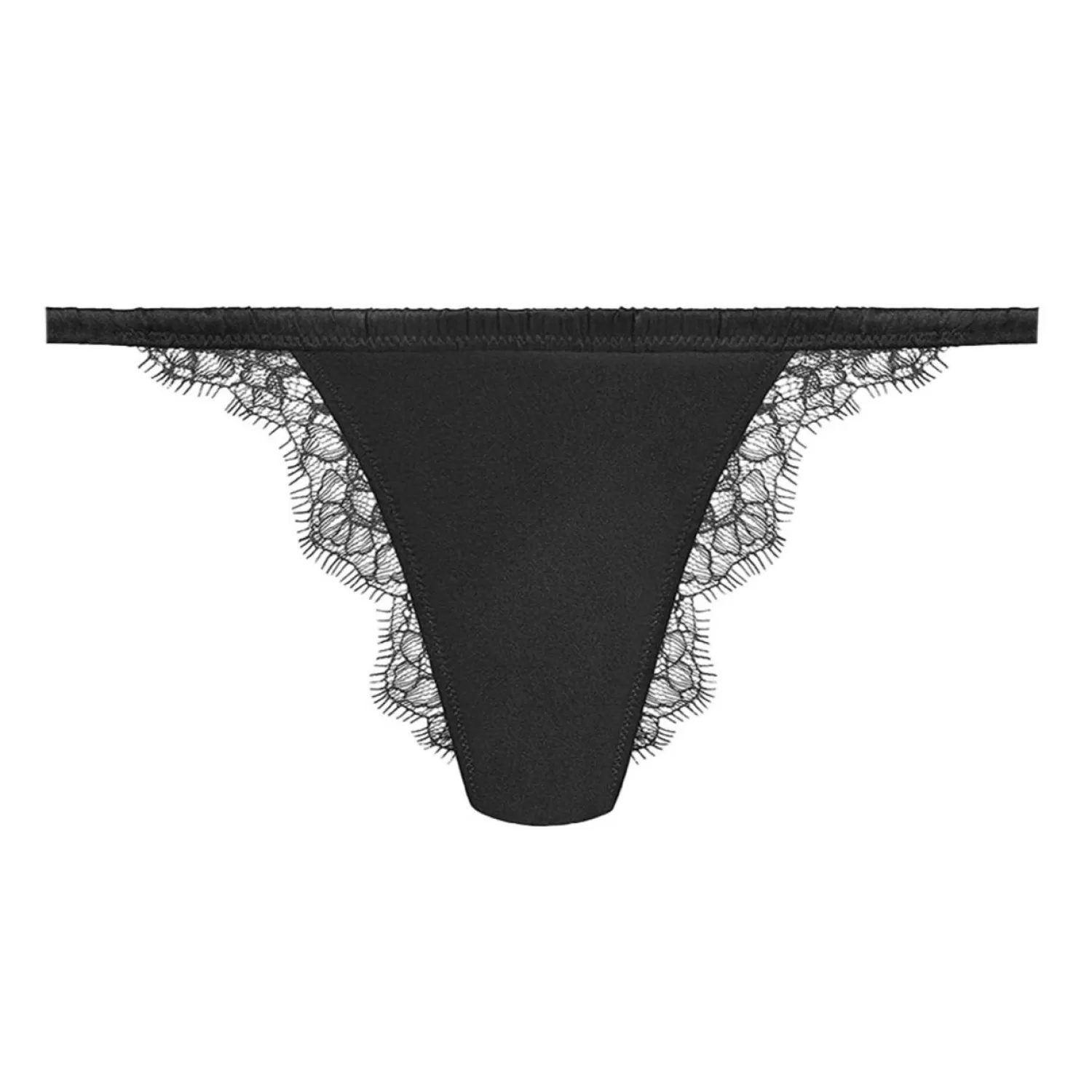 Femme Maison Close String-Mini String En Soie