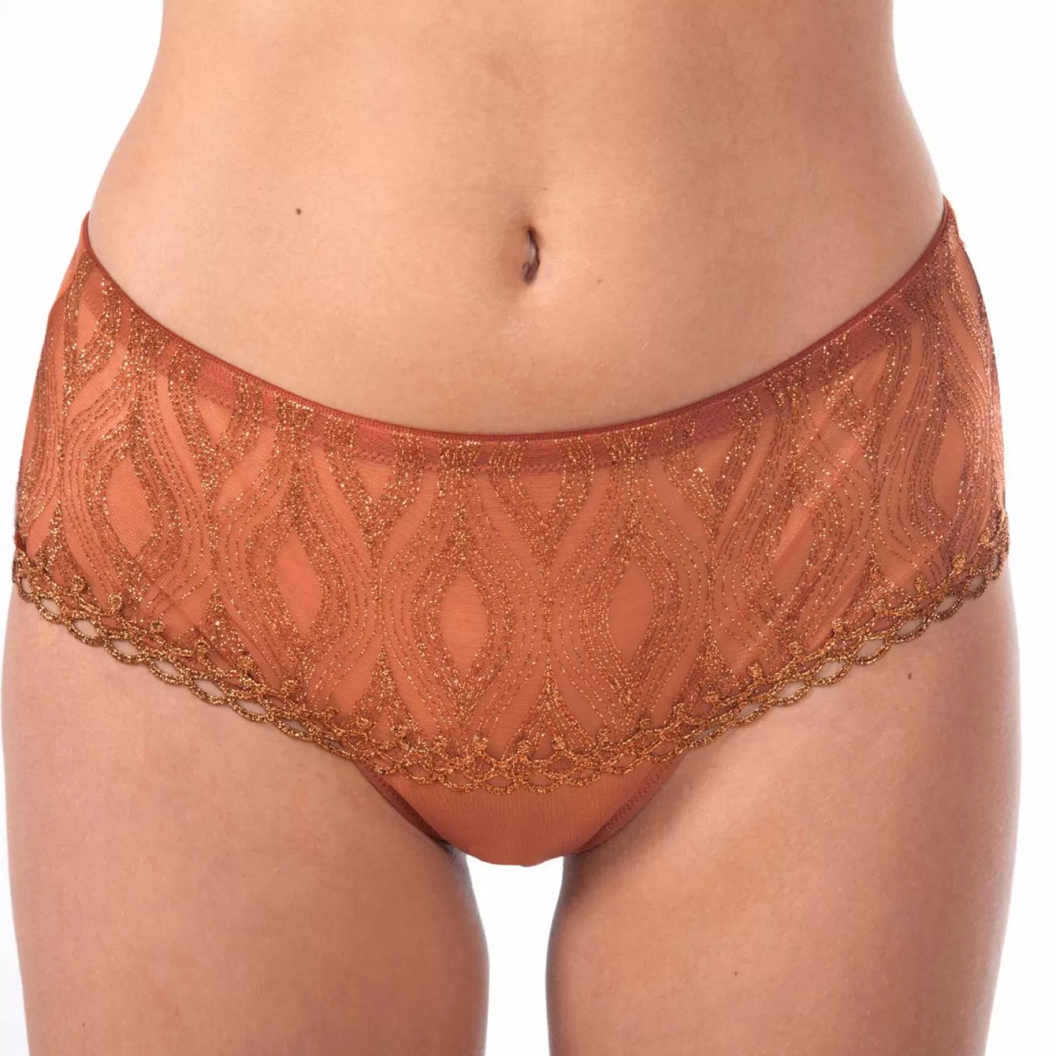 Femme Valery Shorty Et Boxer-Shorty