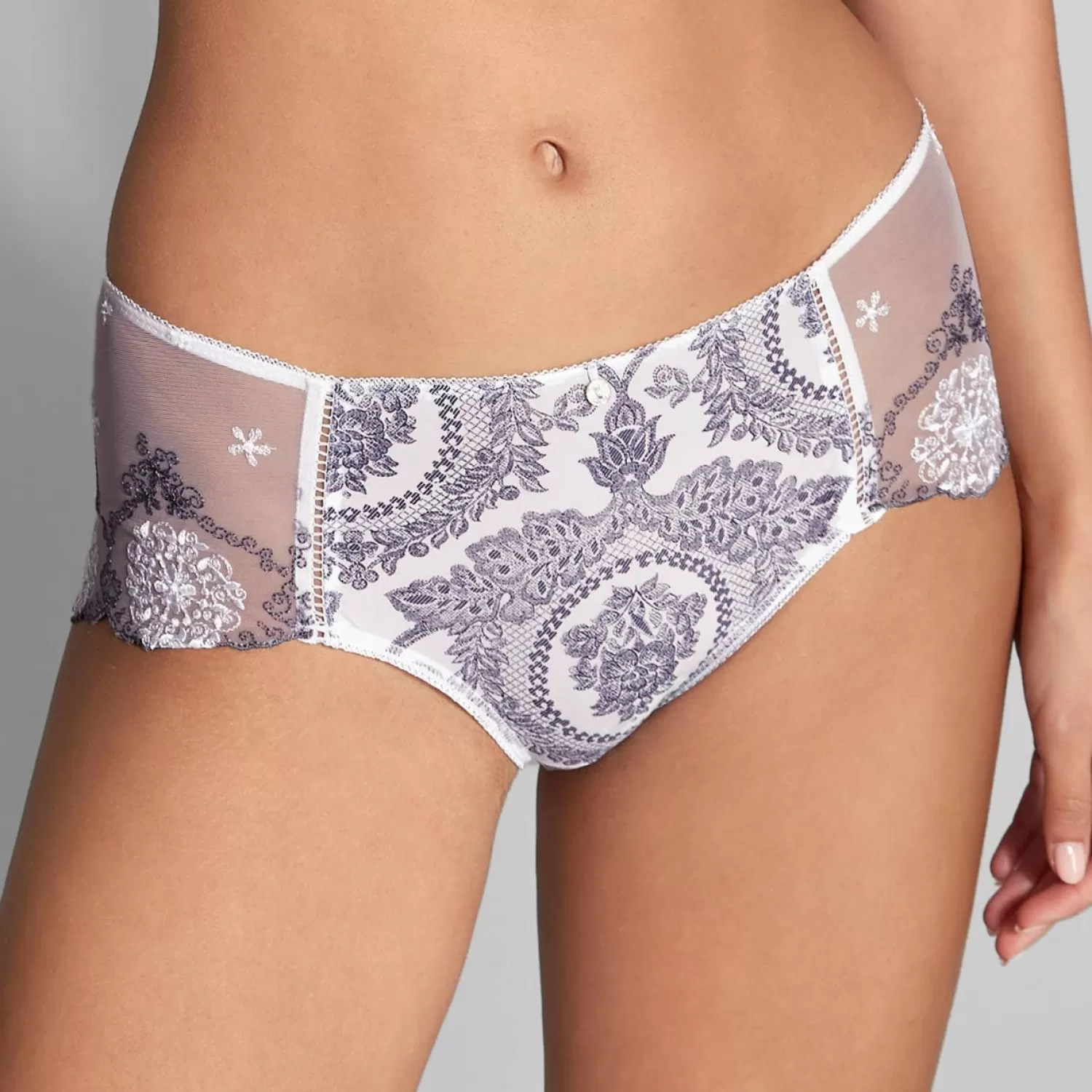 Femme Empreinte Shorty Et Boxer-Shorty