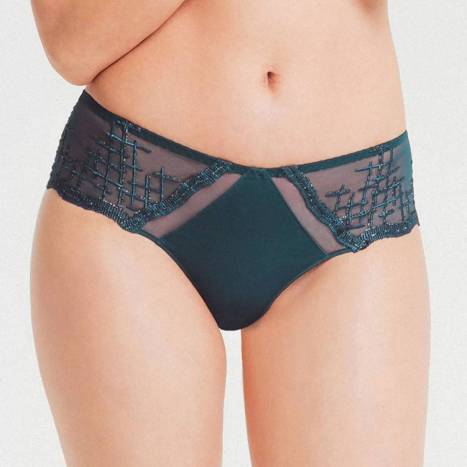 Femme Louisa Bracq Shorty Et Boxer-Shorty