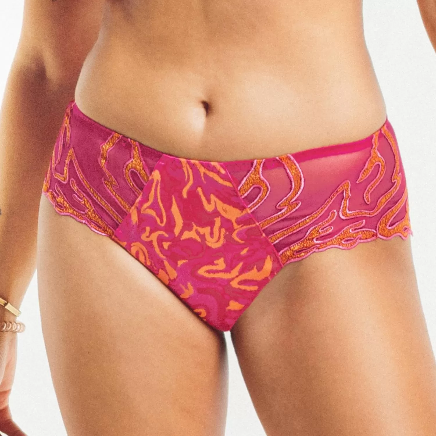 Femme Louisa Bracq Shorty Et Boxer-Shorty