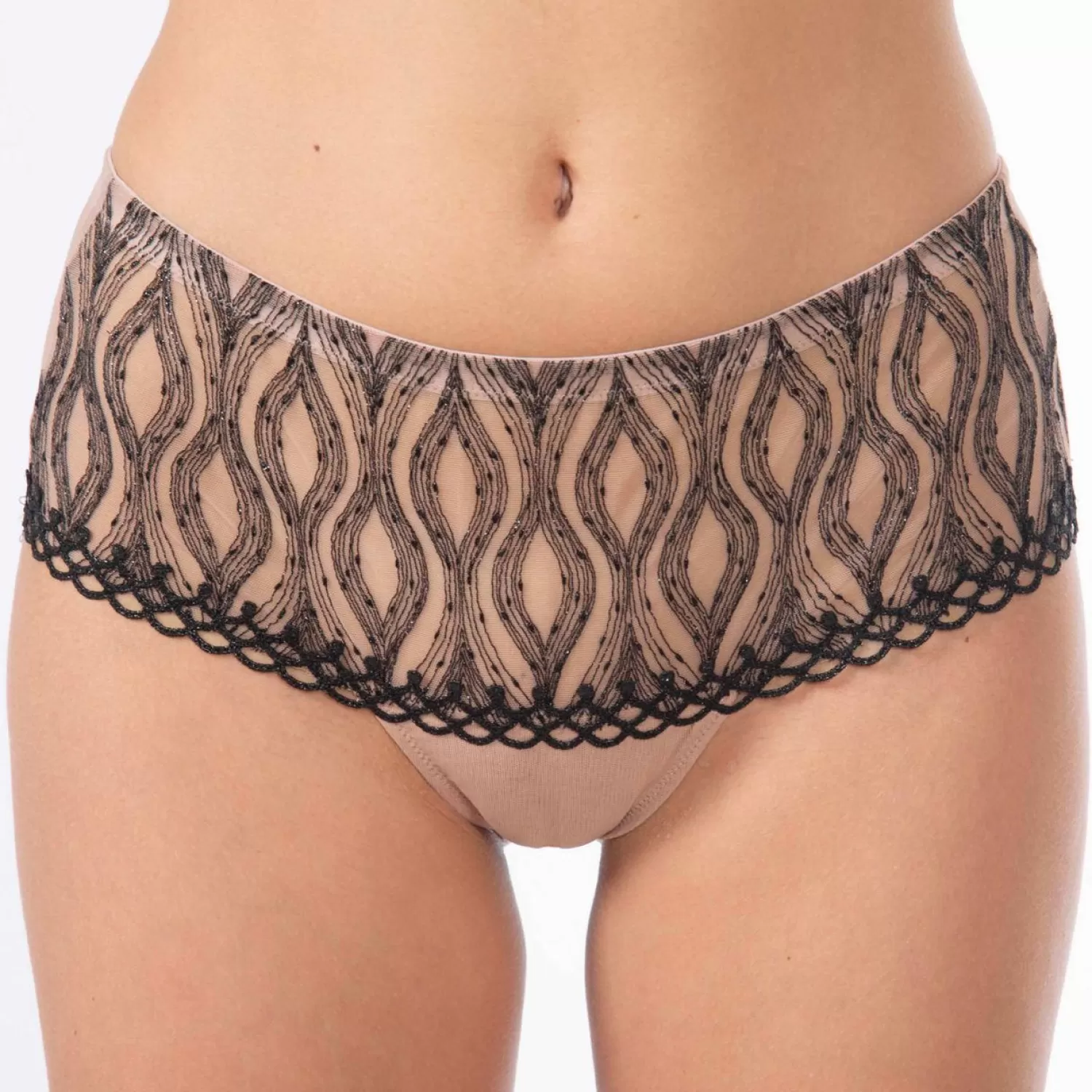 Femme Valery Shorty Et Boxer-Shorty