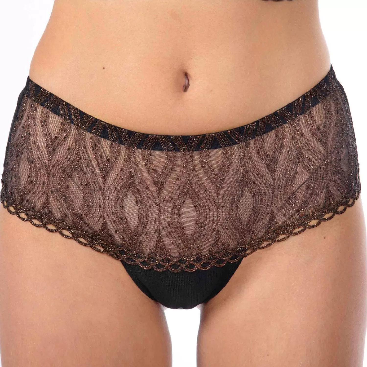 Femme Valery Shorty Et Boxer-Shorty