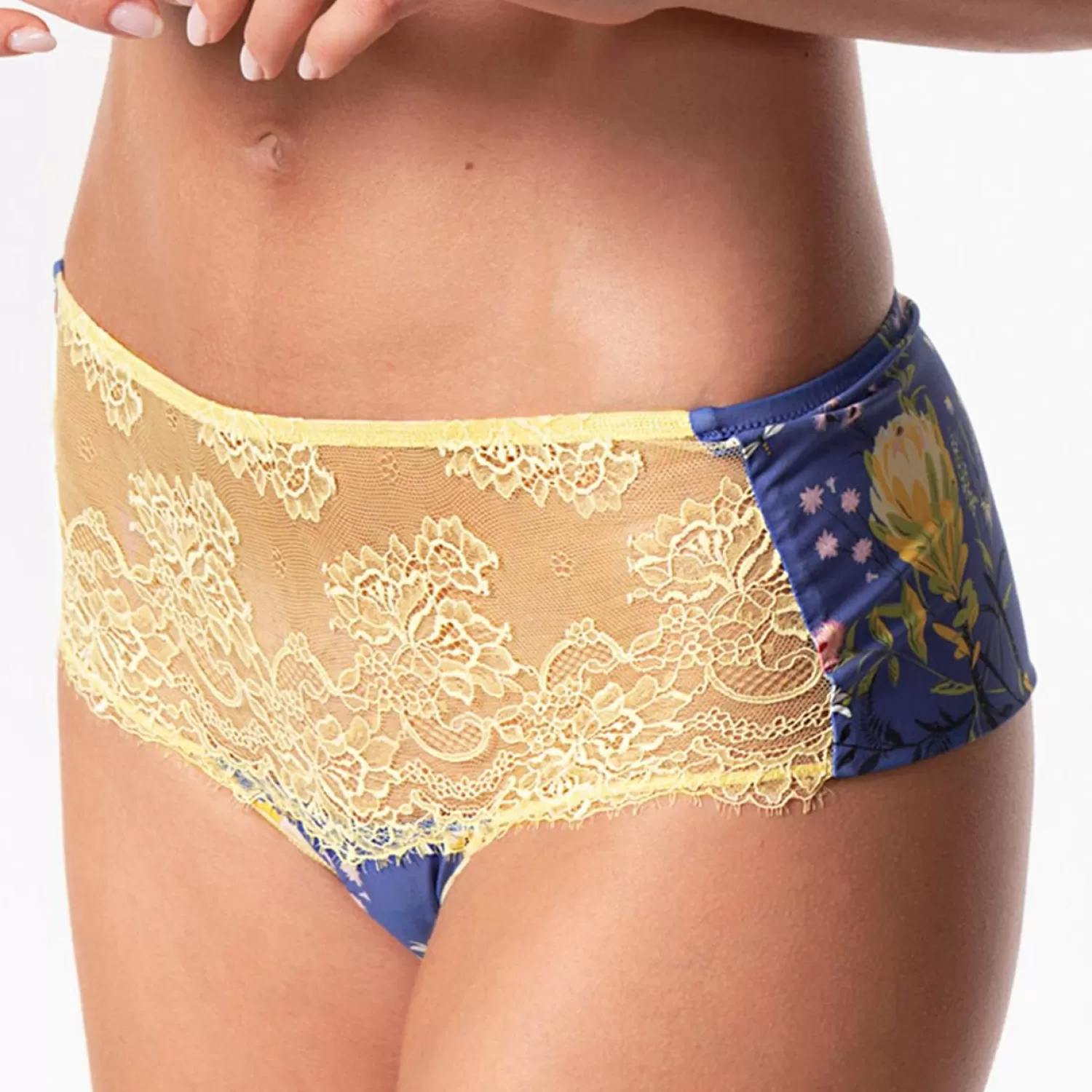 Femme Valery Shorty Et Boxer-Shorty