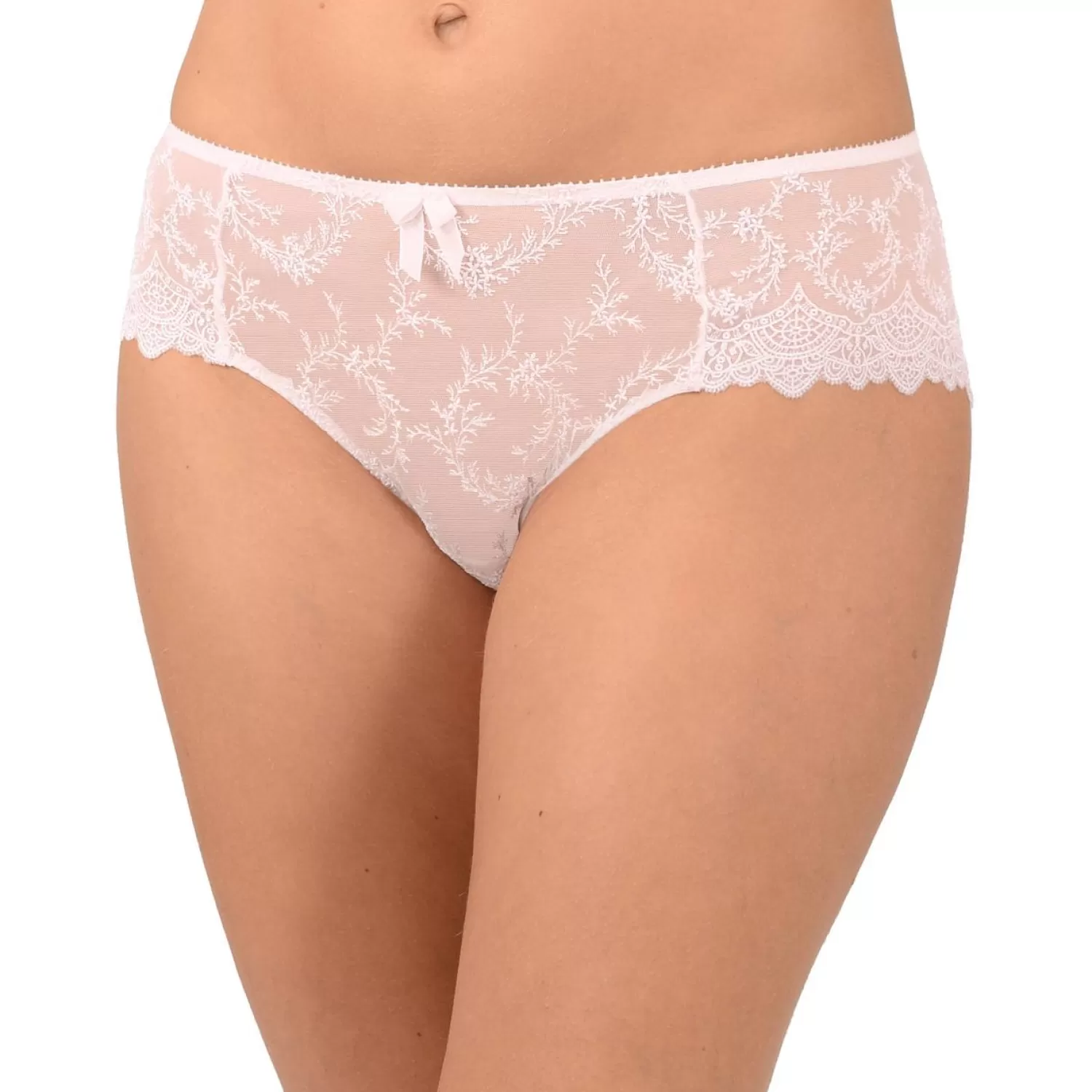 Femme Empreinte Shorty Et Boxer-Shorty