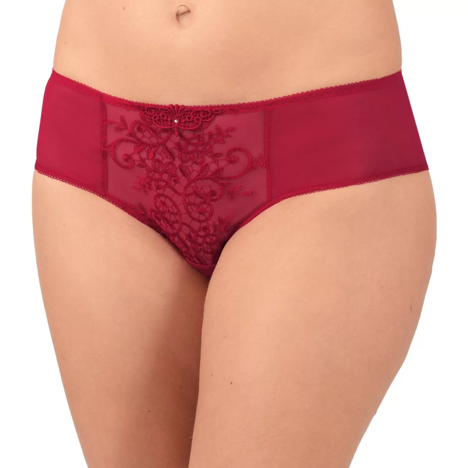 Femme Empreinte Shorty Et Boxer-Shorty