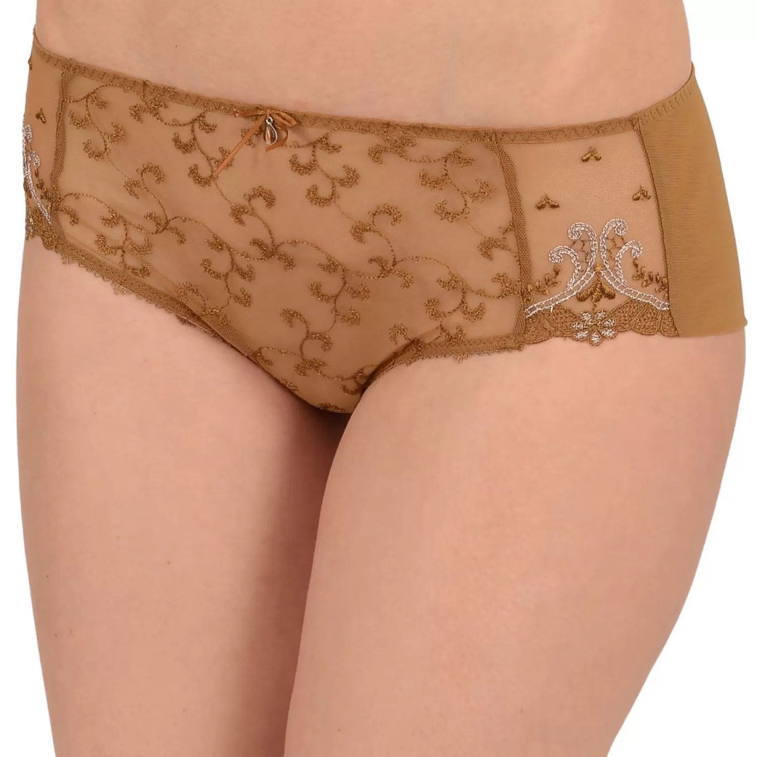 Femme Empreinte Shorty Et Boxer-Shorty