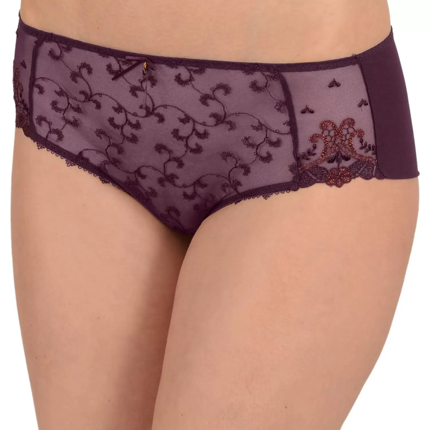 Femme Empreinte Shorty Et Boxer-Shorty