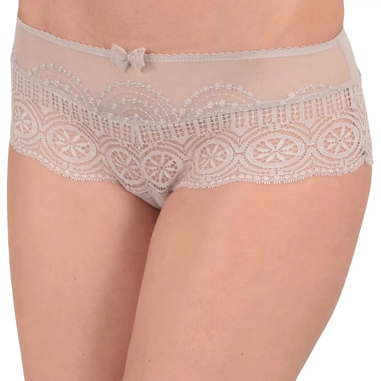 Femme Empreinte Shorty Et Boxer-Shorty