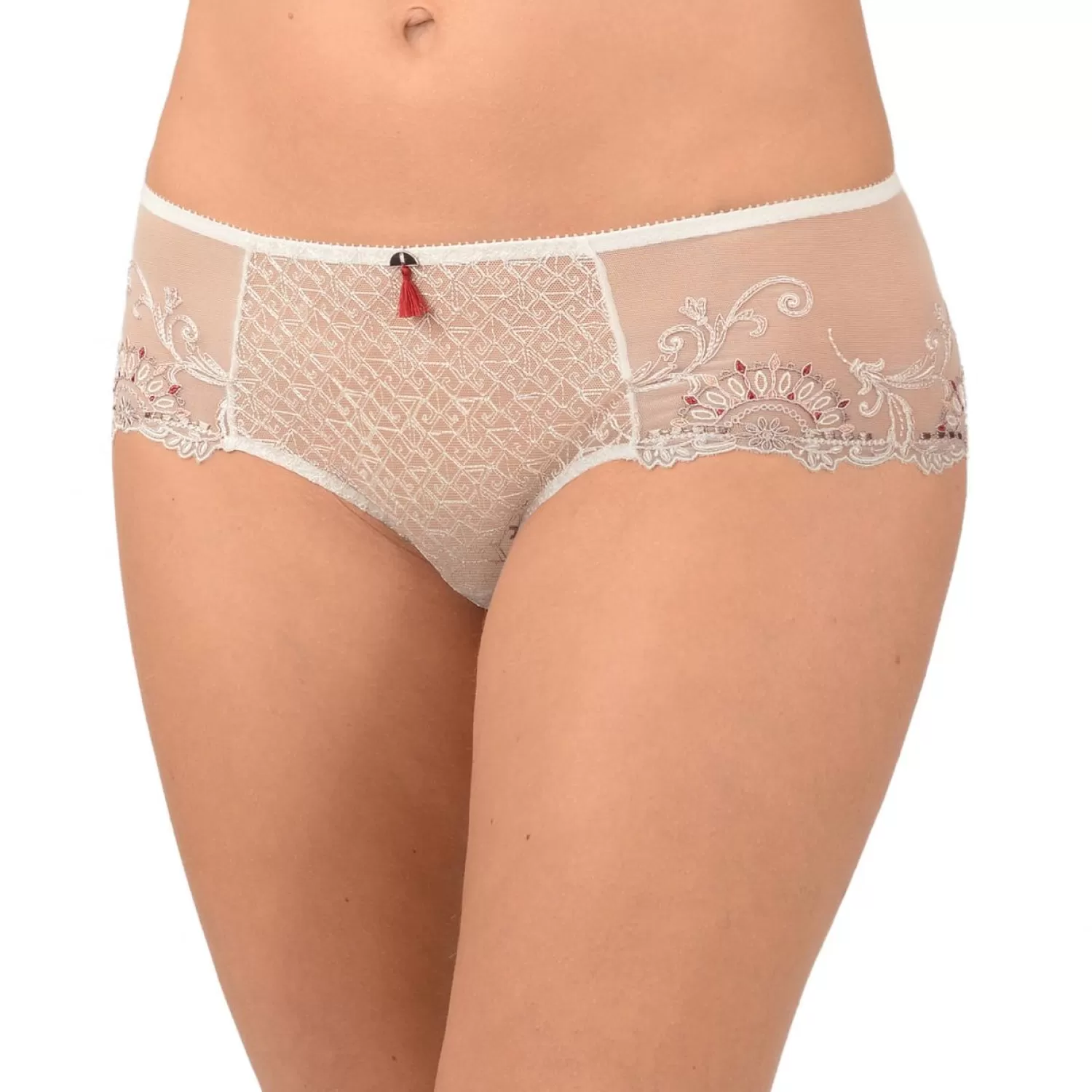 Femme Empreinte Shorty Et Boxer-Shorty