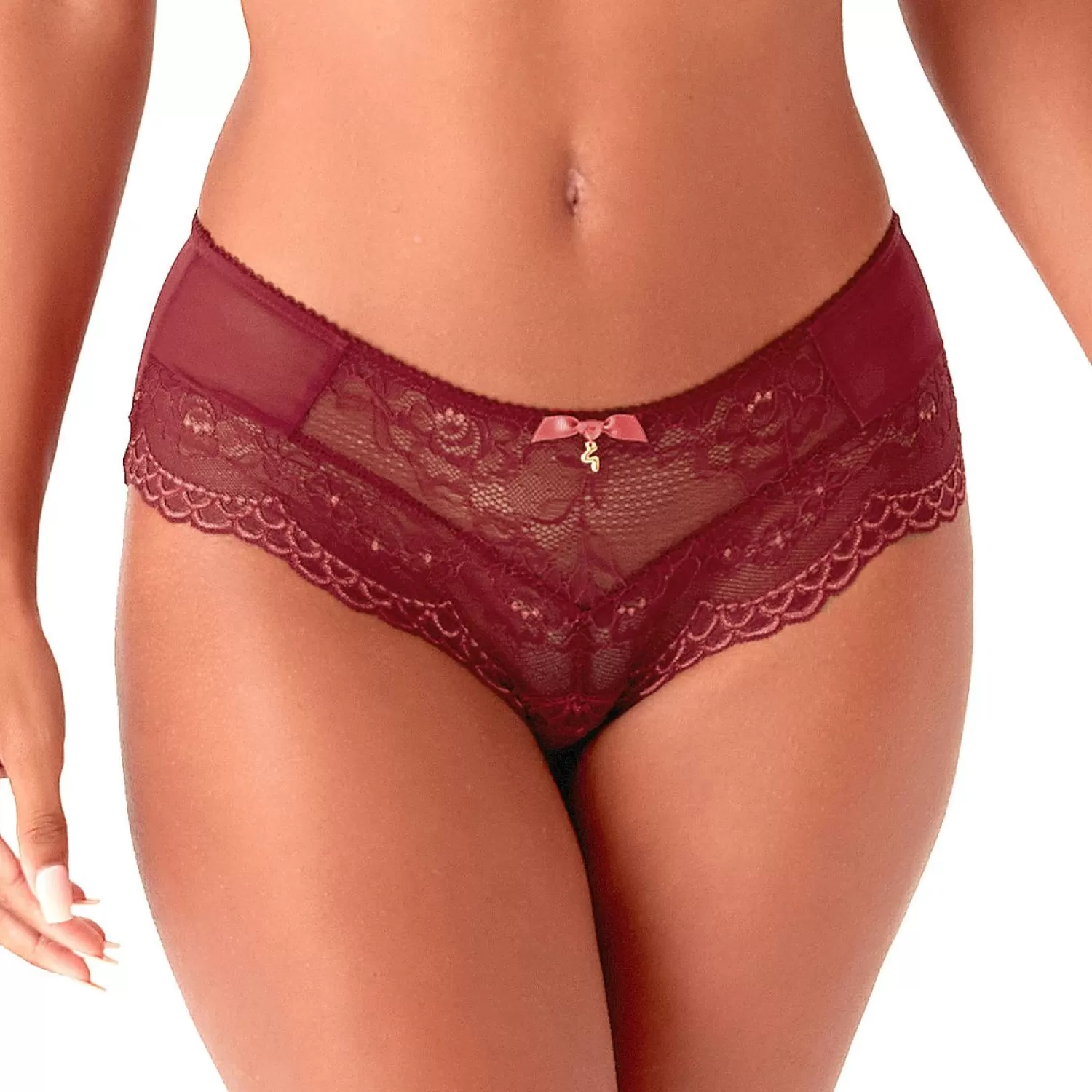 Femme Gossard Shorty Et Boxer-Shorty