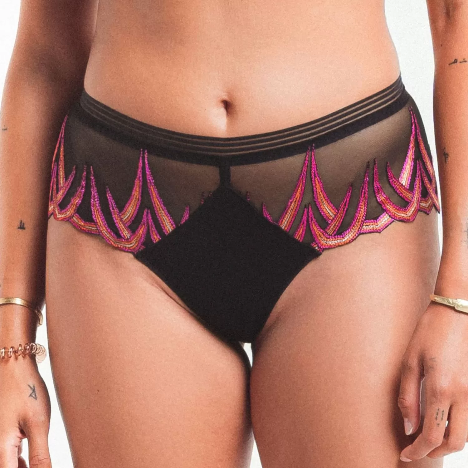 Femme Louisa Bracq Shorty Et Boxer-Shorty