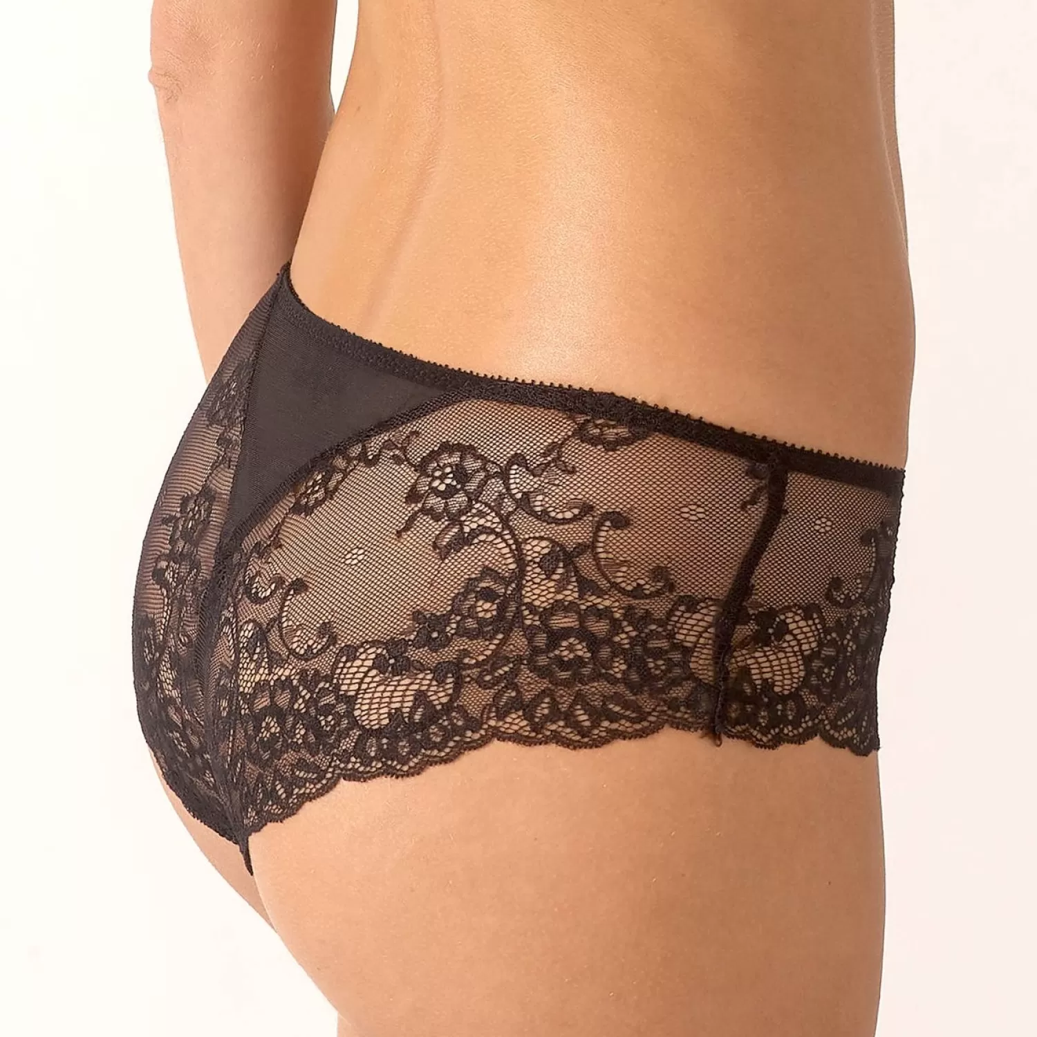 Femme Empreinte Shorty Et Boxer-Shorty