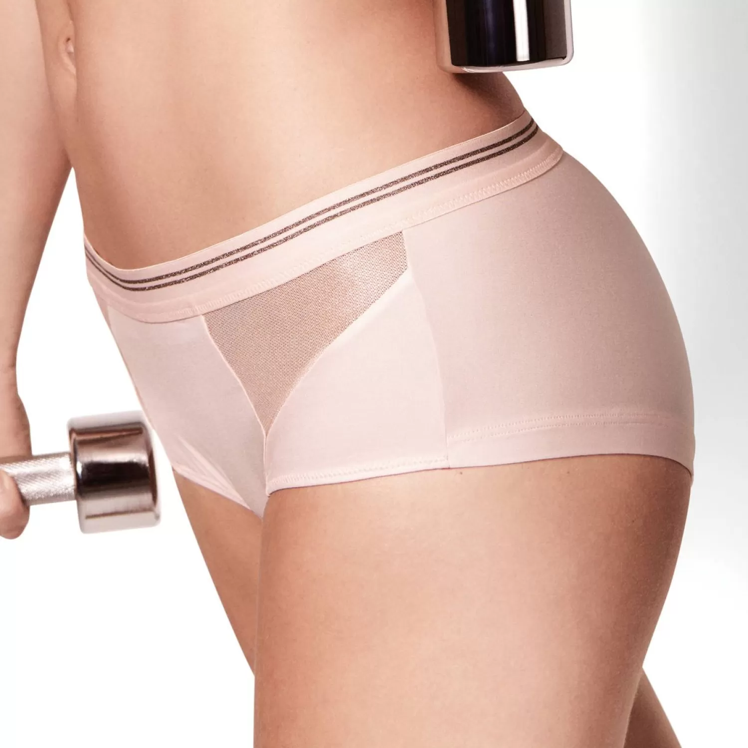 Femme Empreinte Culotte De Sport-Shorty